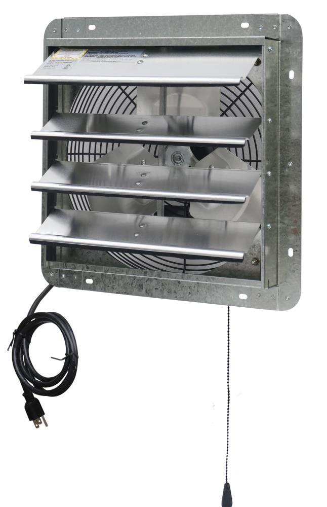 iLiving ILG8SF14V-T 14 Inch 3 Speed Attic Garage Growing Ventilation Exhaust Fan