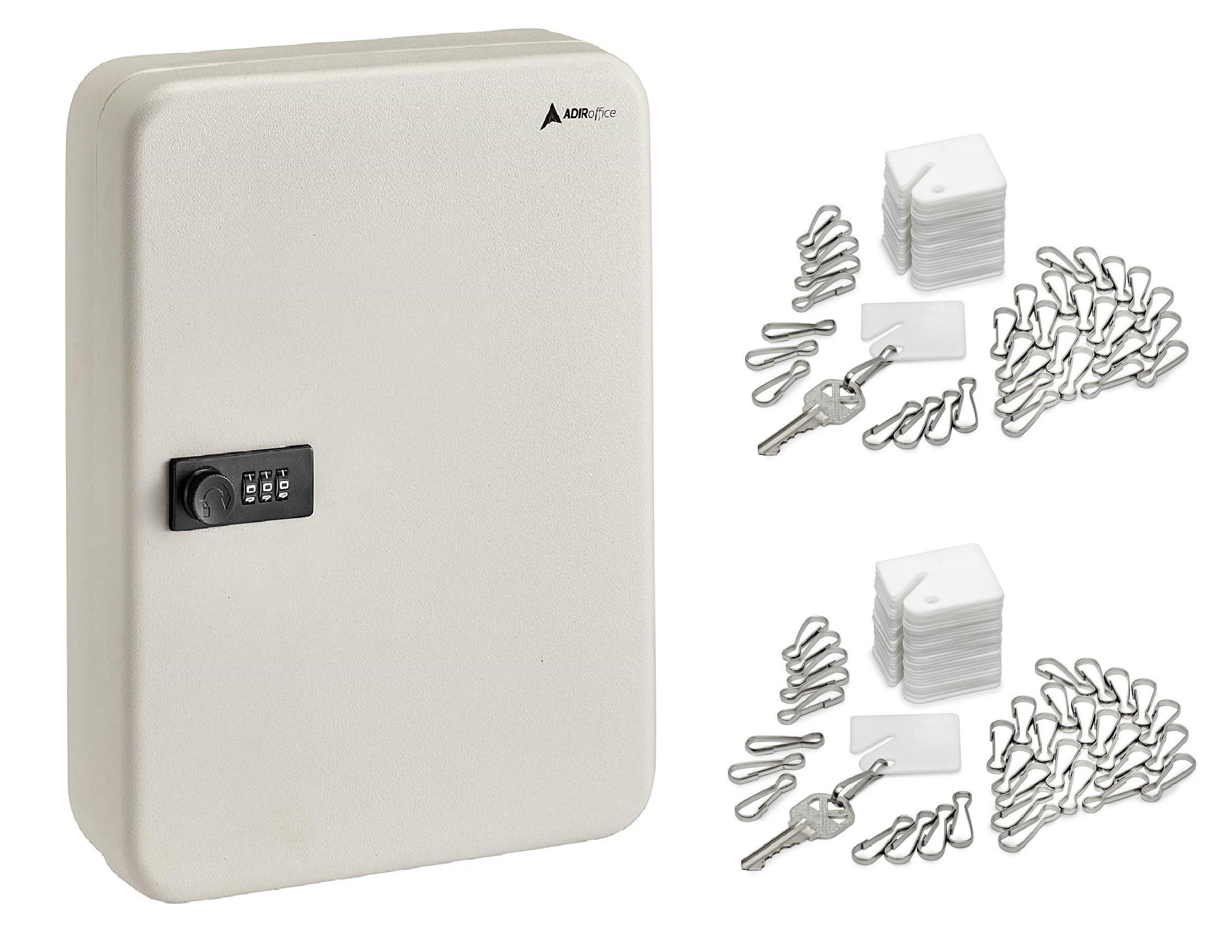 Steel Secure Key Cabinet with Combination Lock