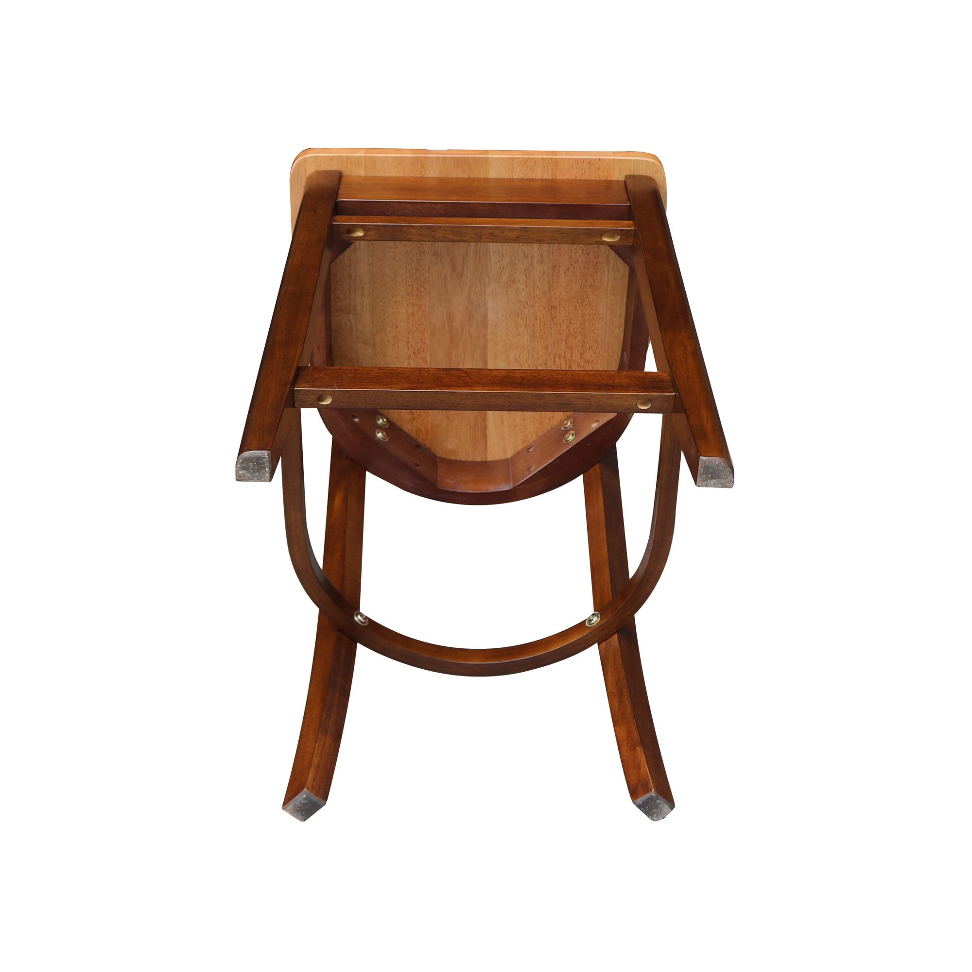 Emily Counter Height Barstool - International Concepts