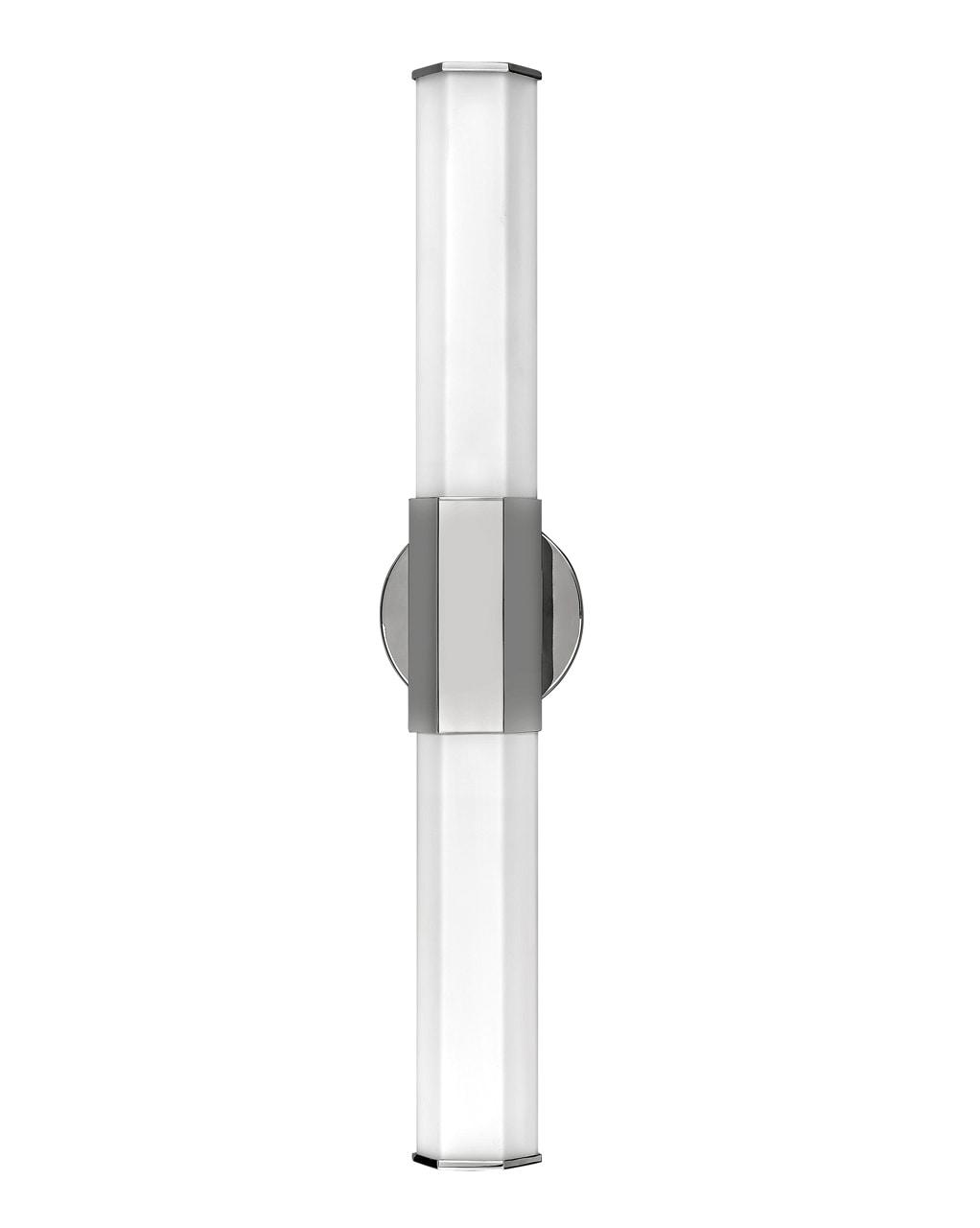 32W Led Medium Bath Vanity In Modern Style 26 Inches Wide By 5 Inches High-Polished Nickel Finish Hinkley Lighting 51152Pn