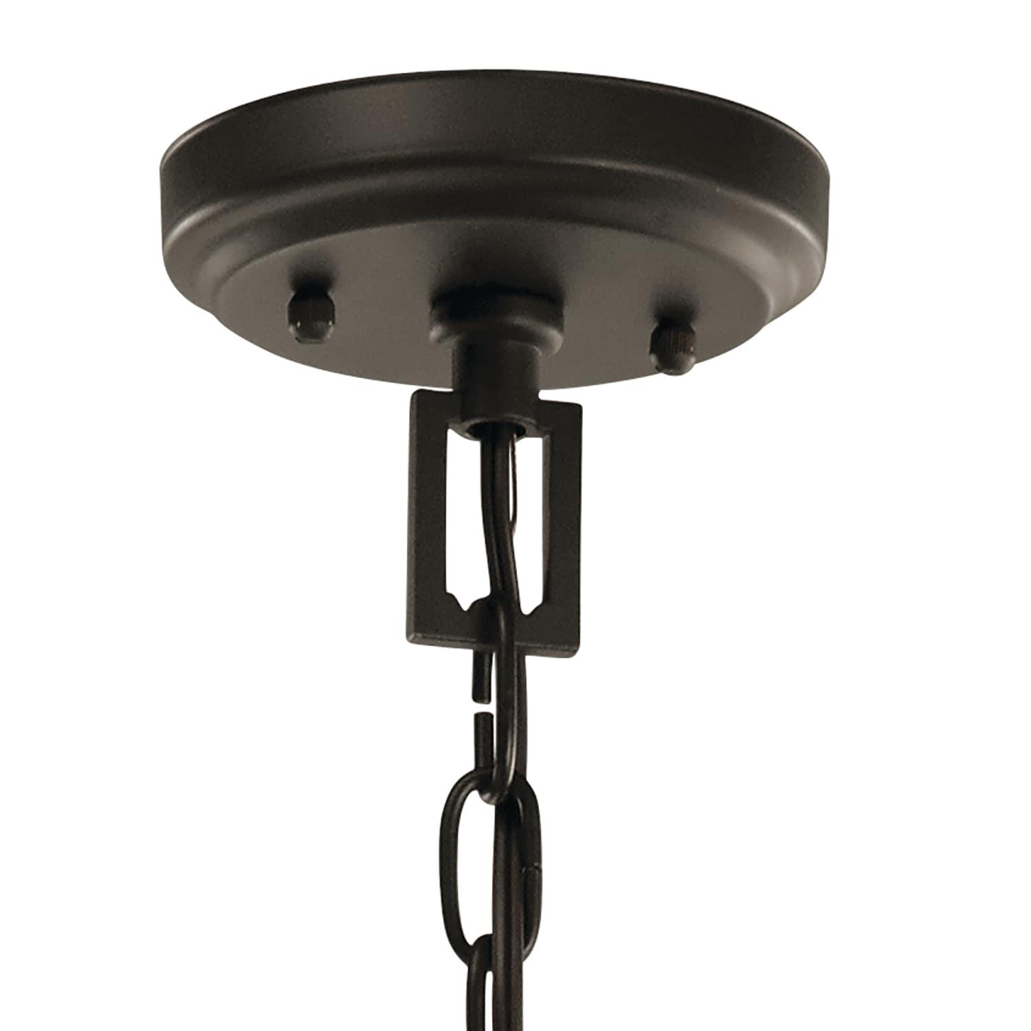 Kichler Lighting Morrigan 3 - Light Pendant in  Olde Bronze