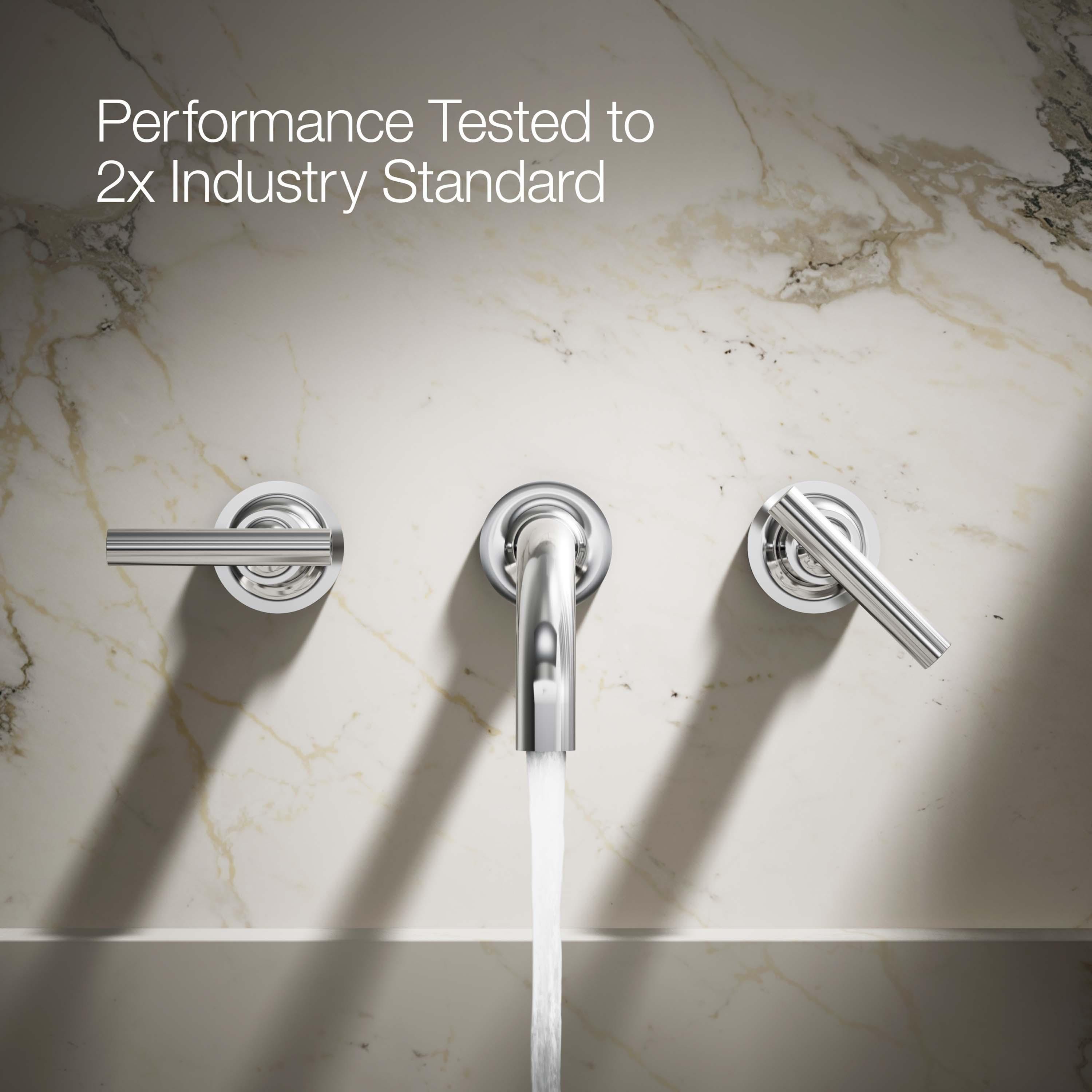 Purist® Wall Mounted Bathroom Faucet