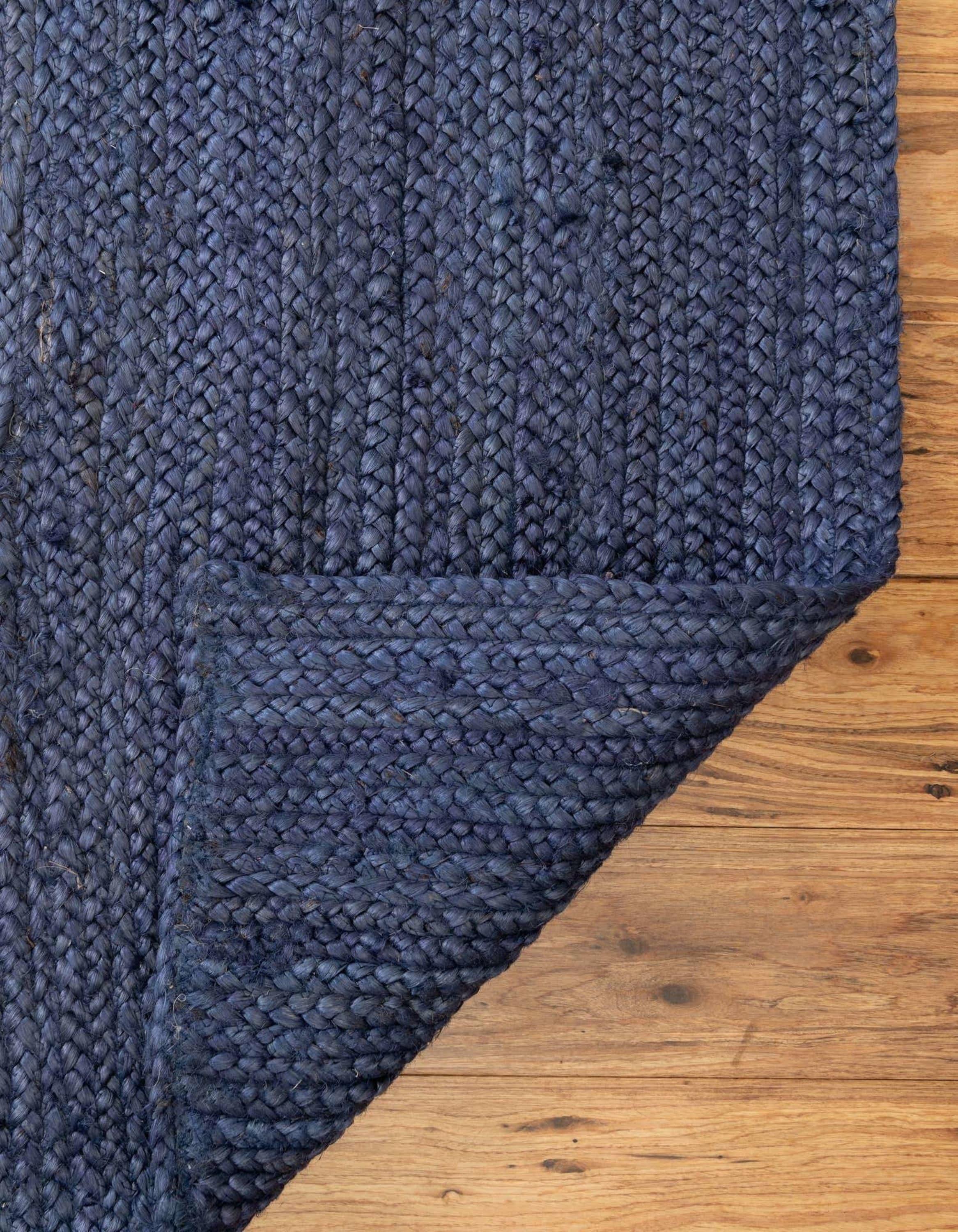 Unique Loom 5' 1 x 8' 0 Dhaka Braided Jute Rectangle Area Rug