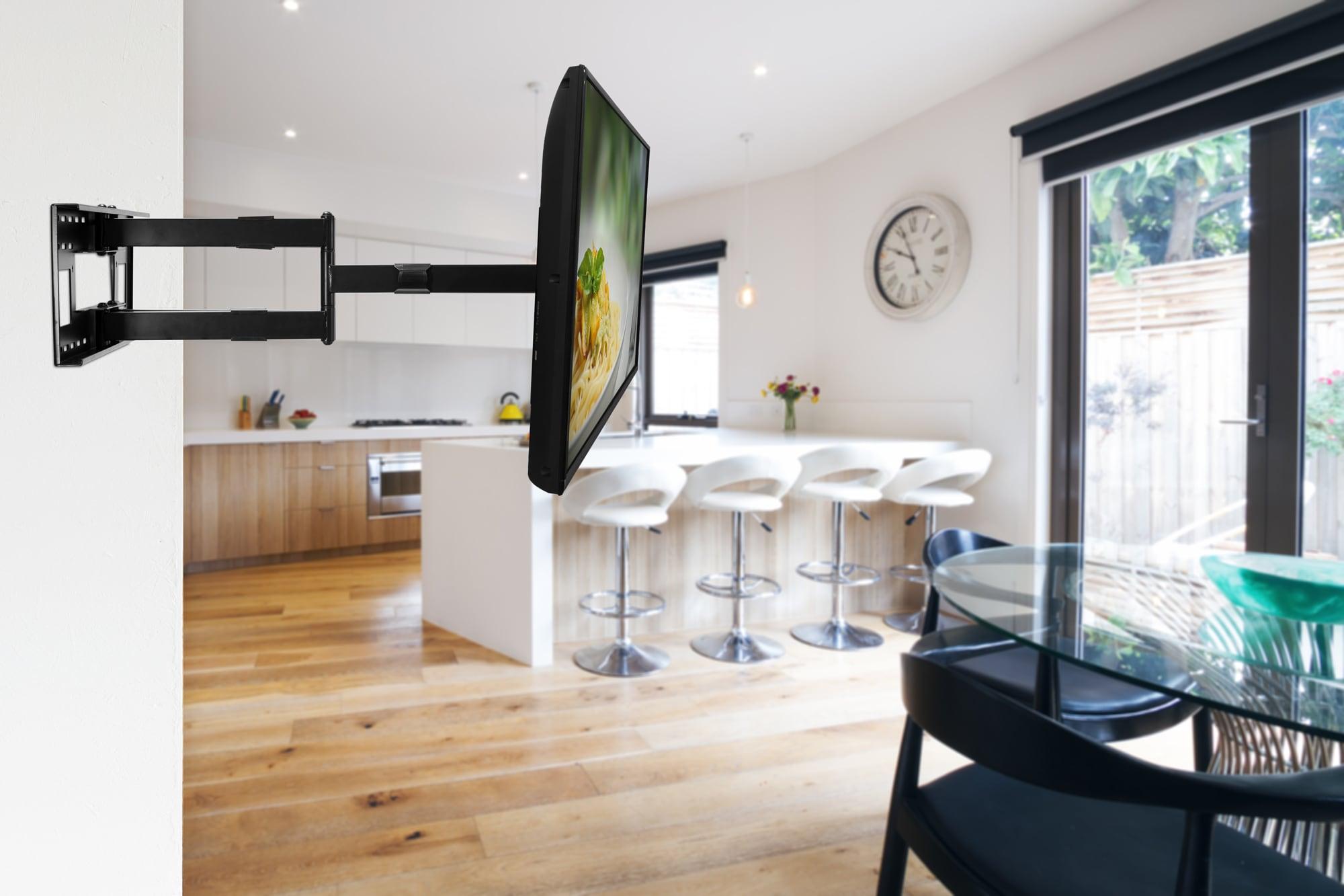 Mount-it Mount-It! Full Motion Wall Bracket TV Mount | 36 in. Extended Articulating Arm Fits 42 to 90 in. TVs