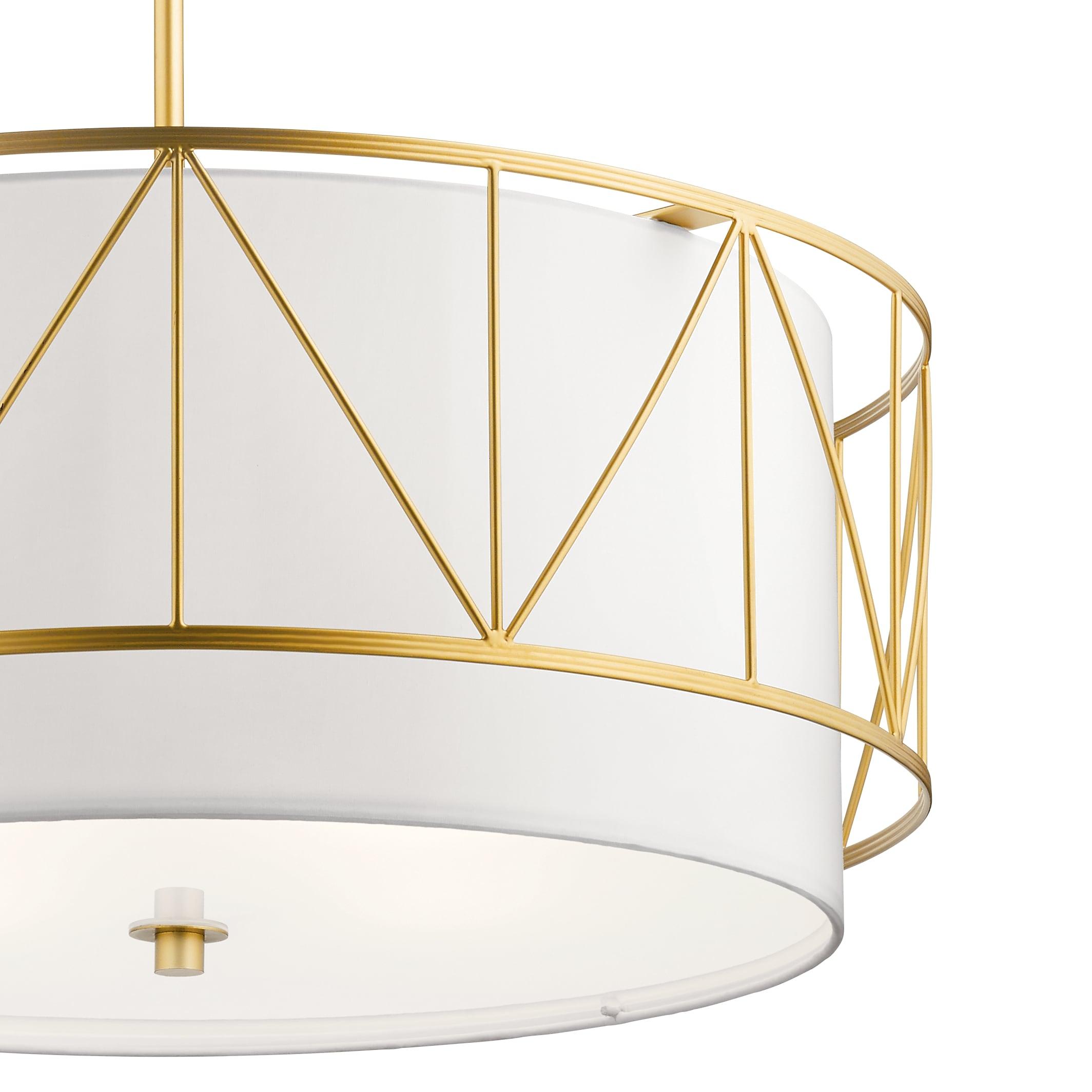 Birkleigh Dimmable Drum Chandelier
