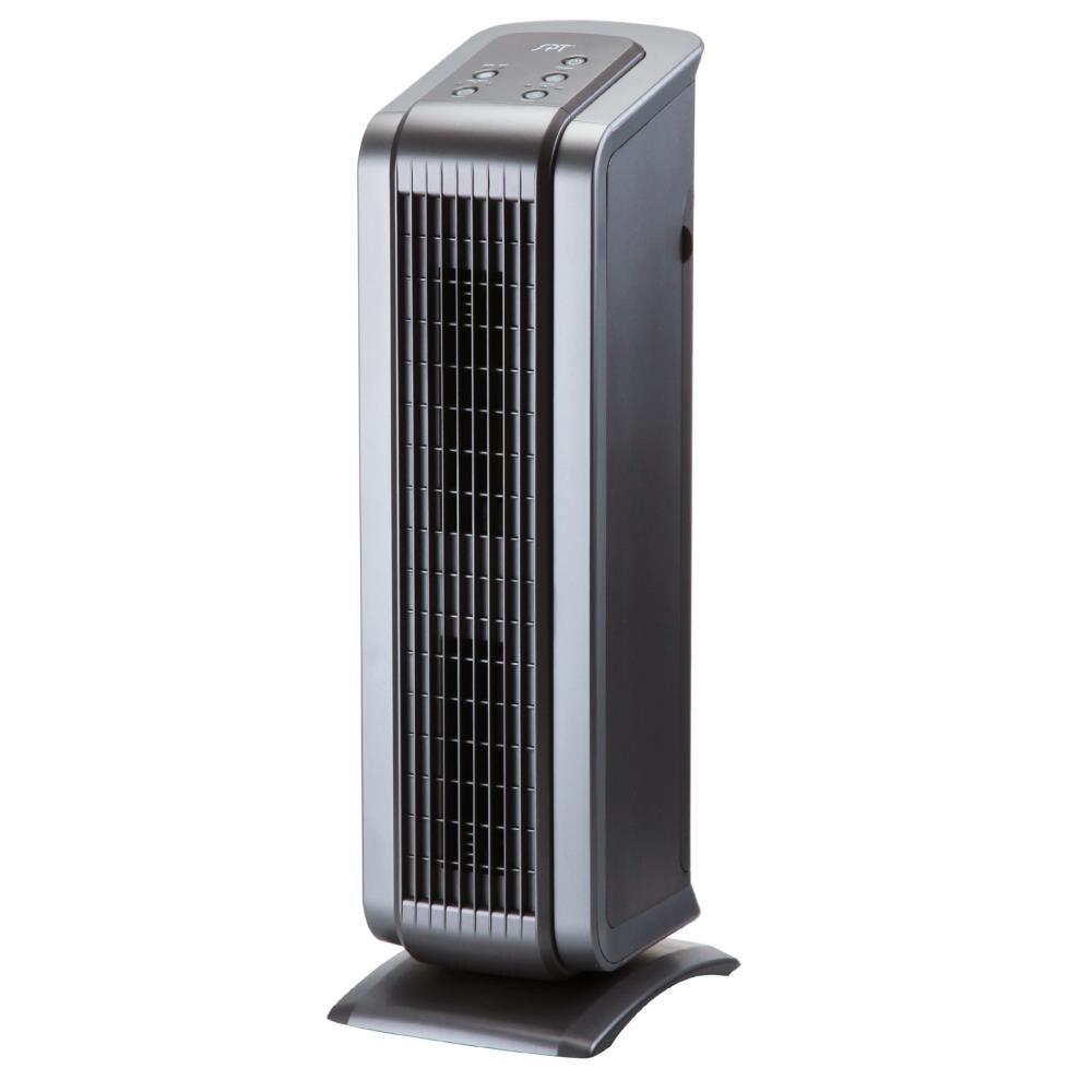 Tower HEPA/VOC Air Cleaner with Ionizer