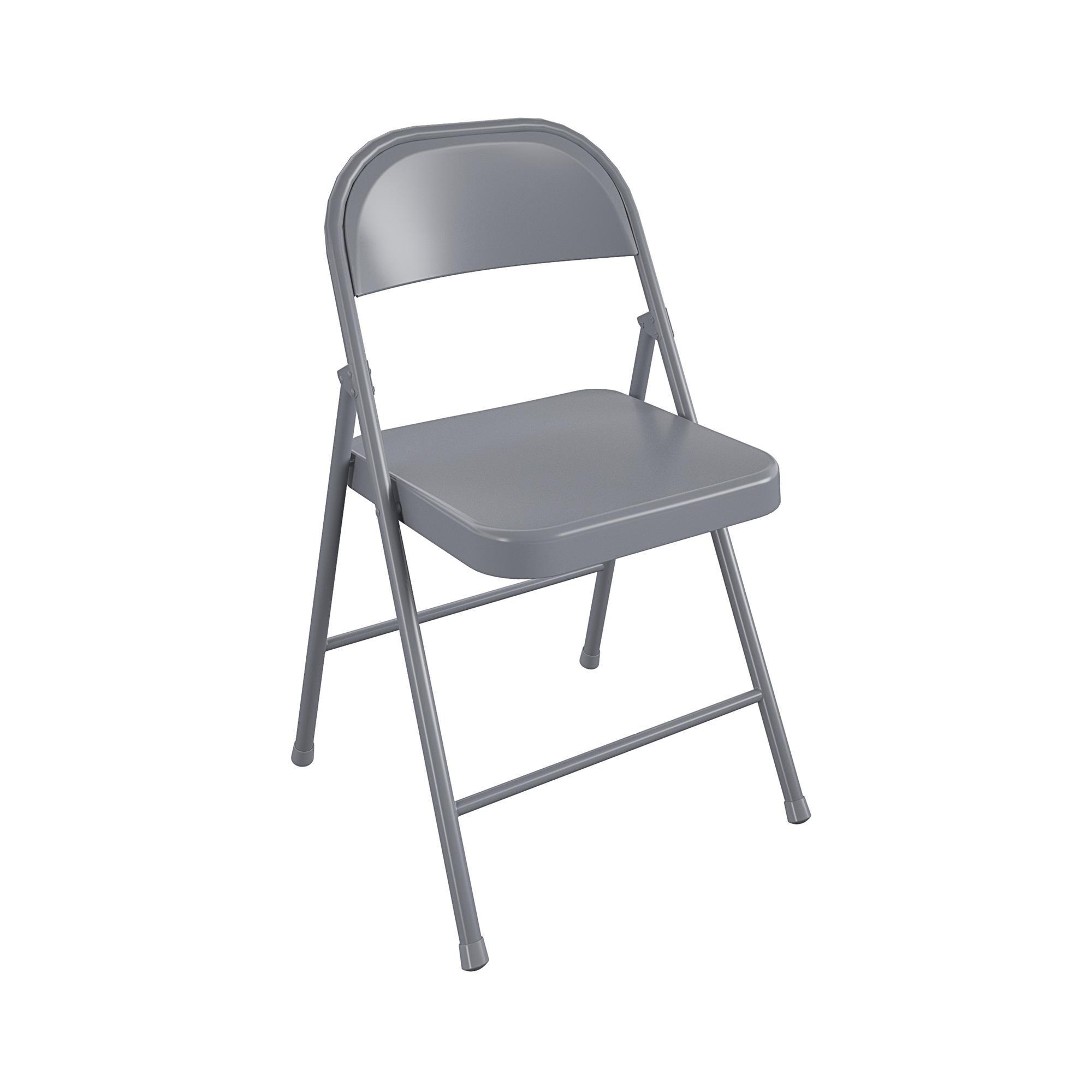 COSCO SmartFold All-Steel Folding Chair