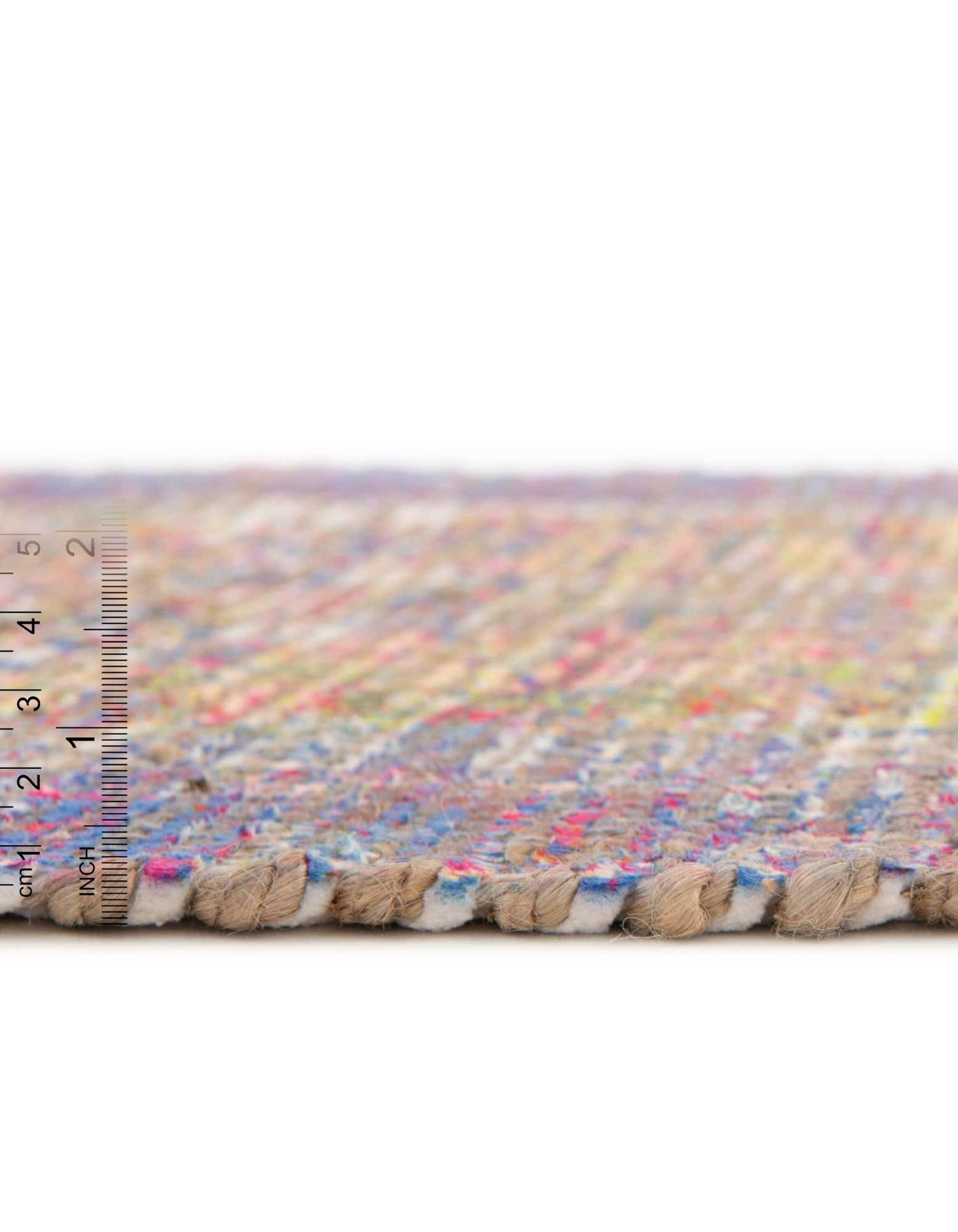 Unique Loom 9' 0 x 12' 0 Chenille Jute Rectangle Area Rug