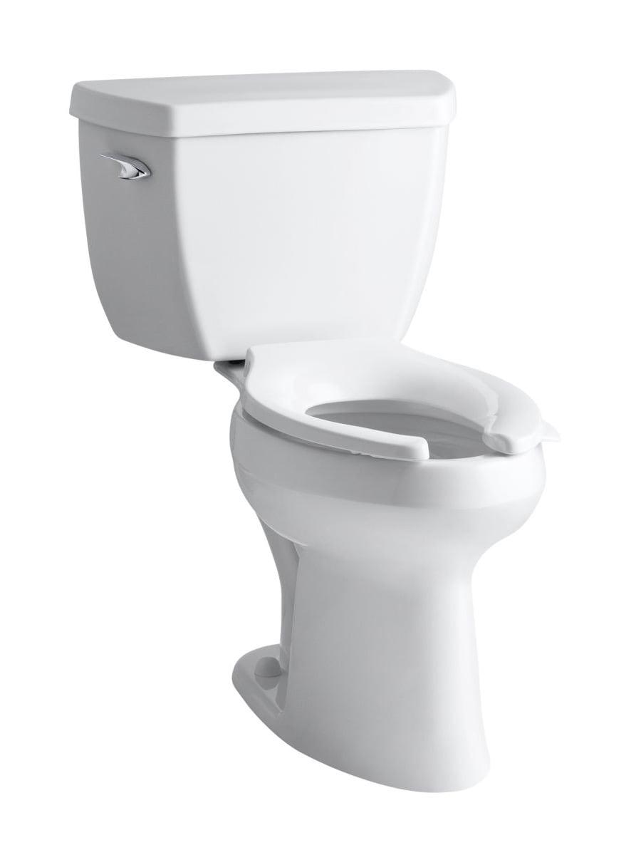 Highline Two-Piece Elongated 1.6 GPF Toilet with Pressure Lite Flush and Left-Hand Trip Lever