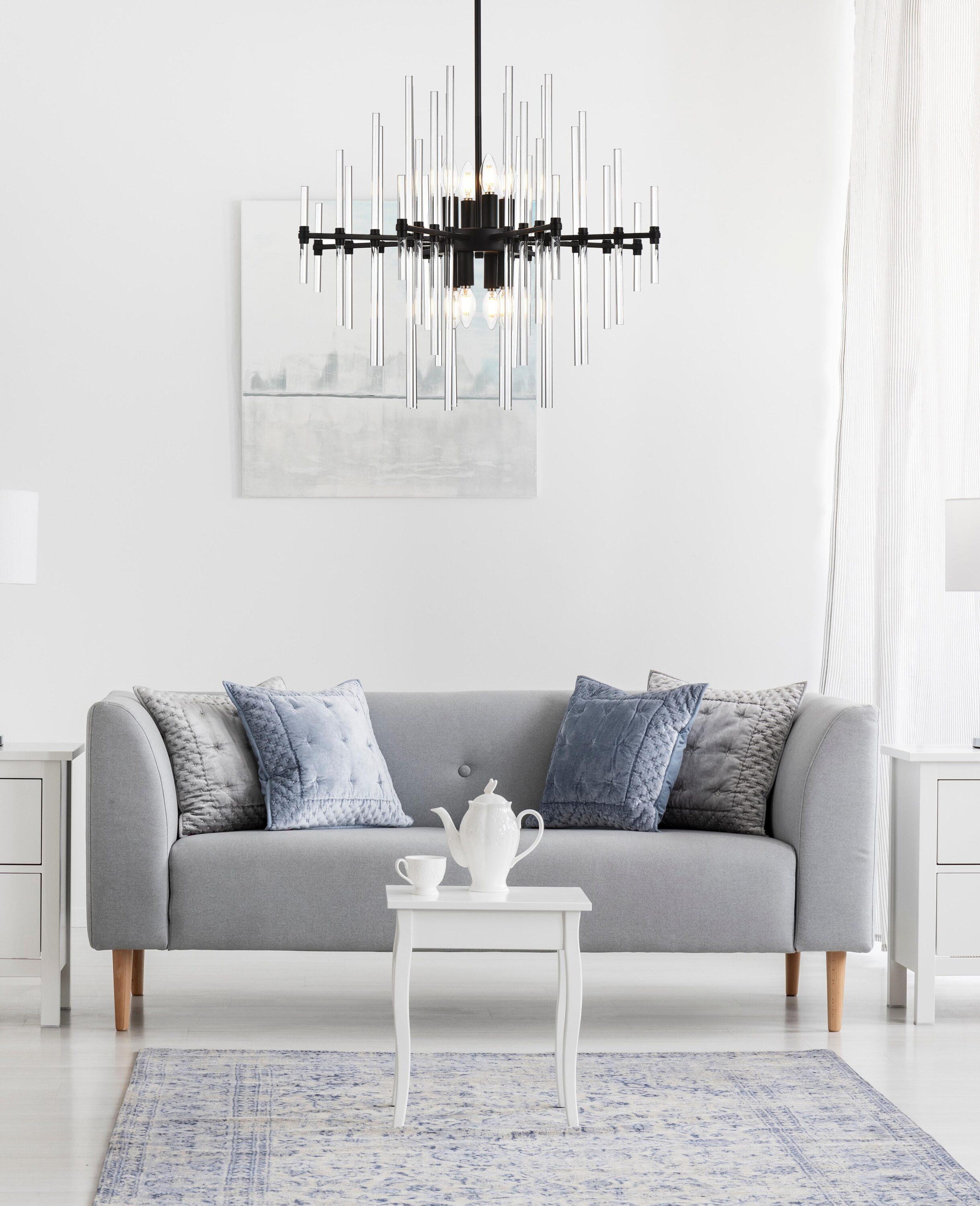 Francene 8 - Light Unique/Statement Pendant