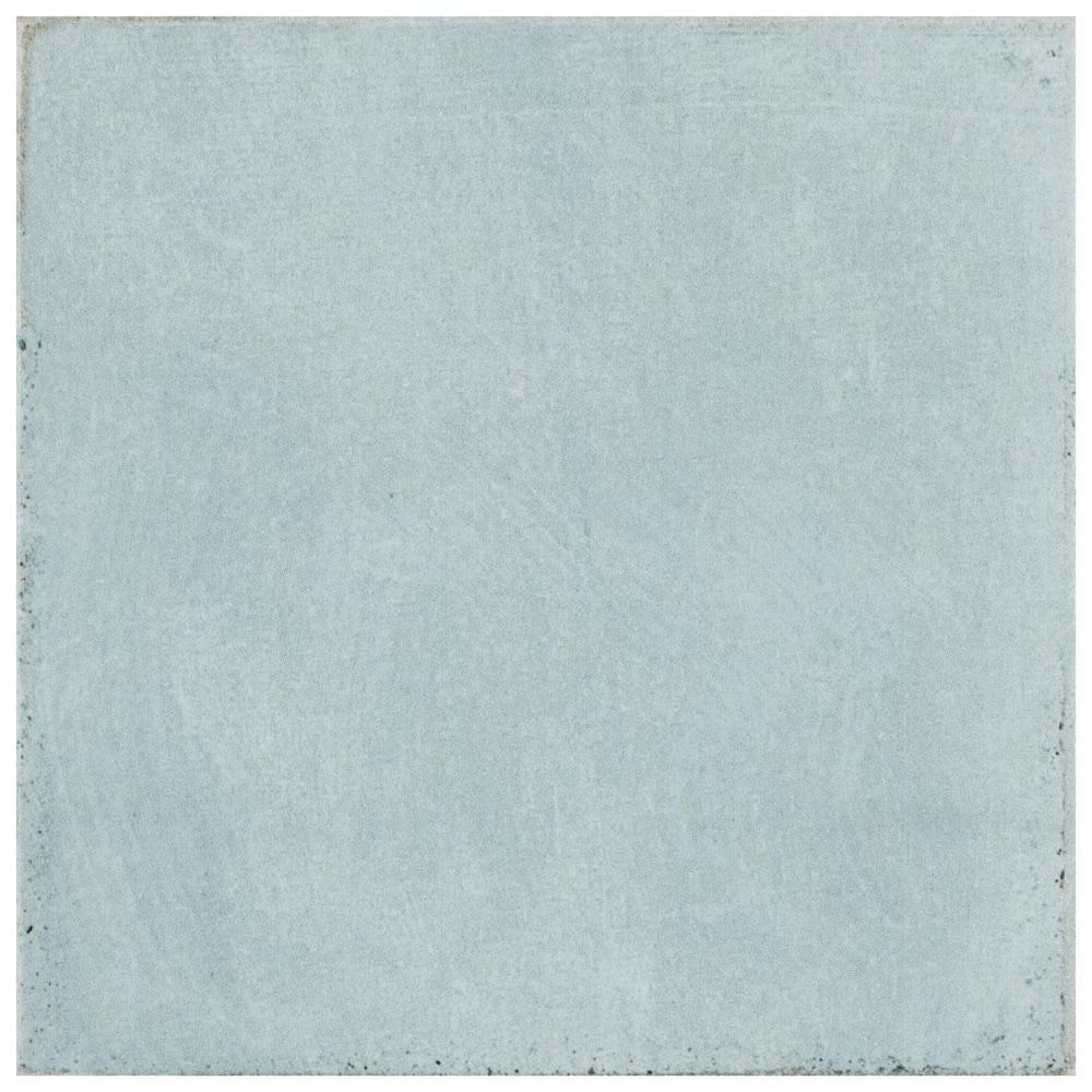 Barcelona 6" x 6" Porcelain Vintage Wall & Floor Tile