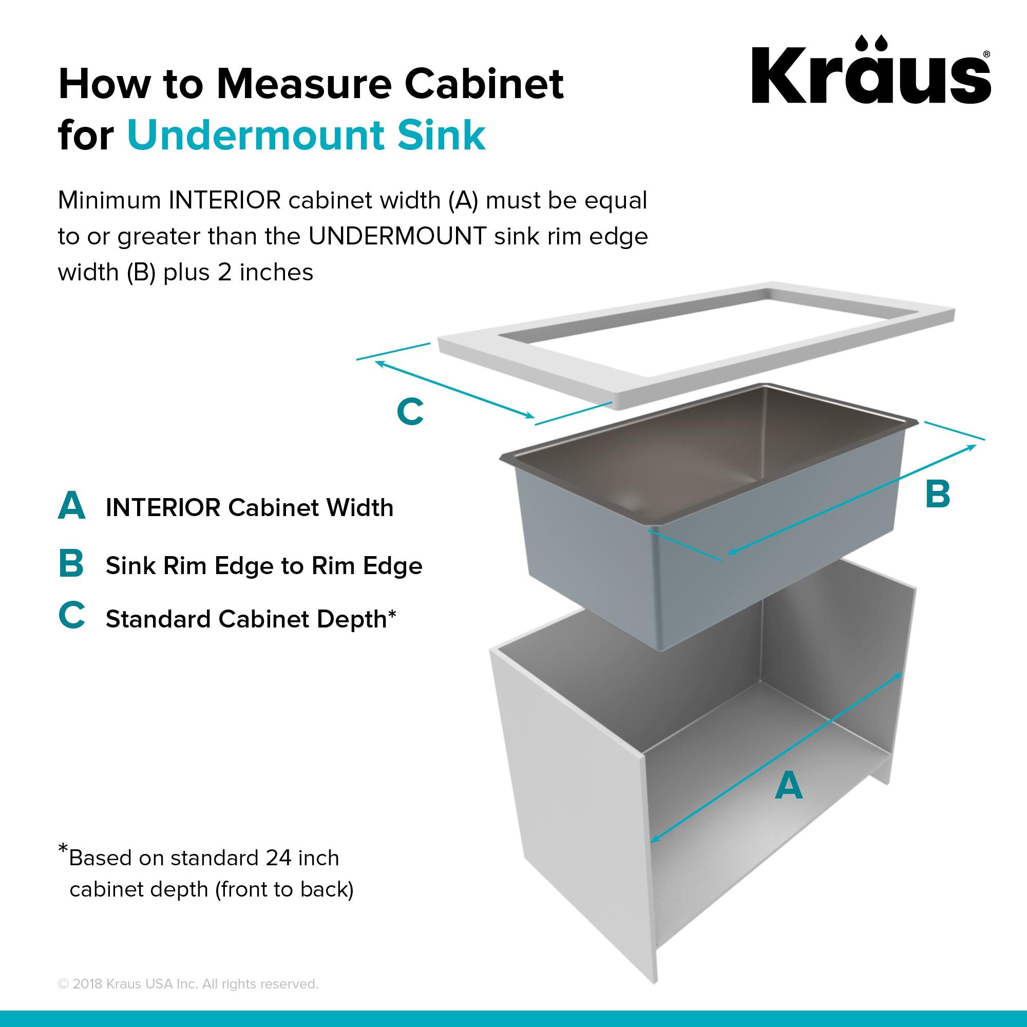 KRAUS 30-in Standart PRO Kitchen Sink Combo Set with Bolden Kitchen Faucet and Soap Dispenser