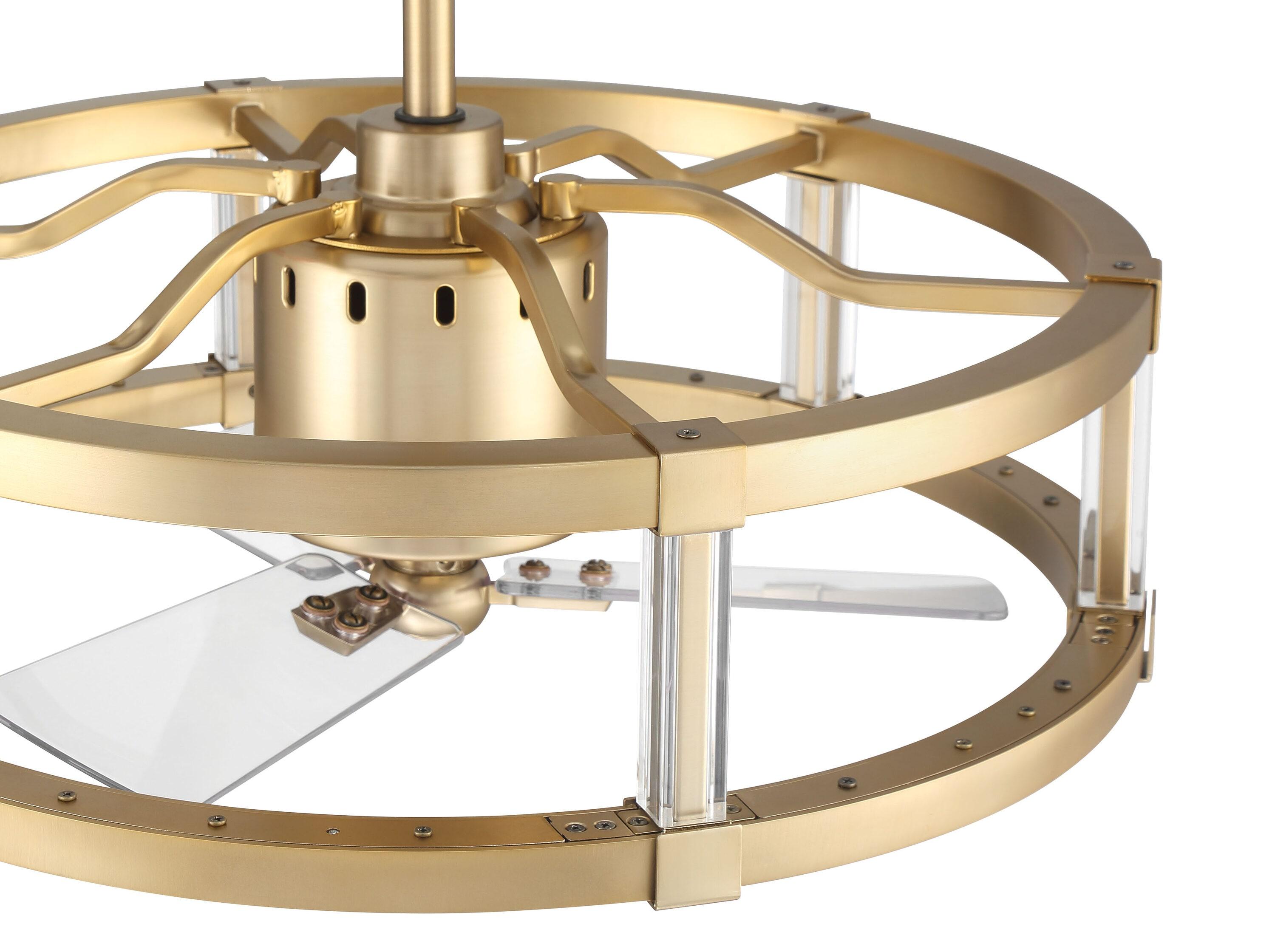 Craftmade Lighting - Alexis - 24W 1 LED Fandelier In Contemporary Style-15.12