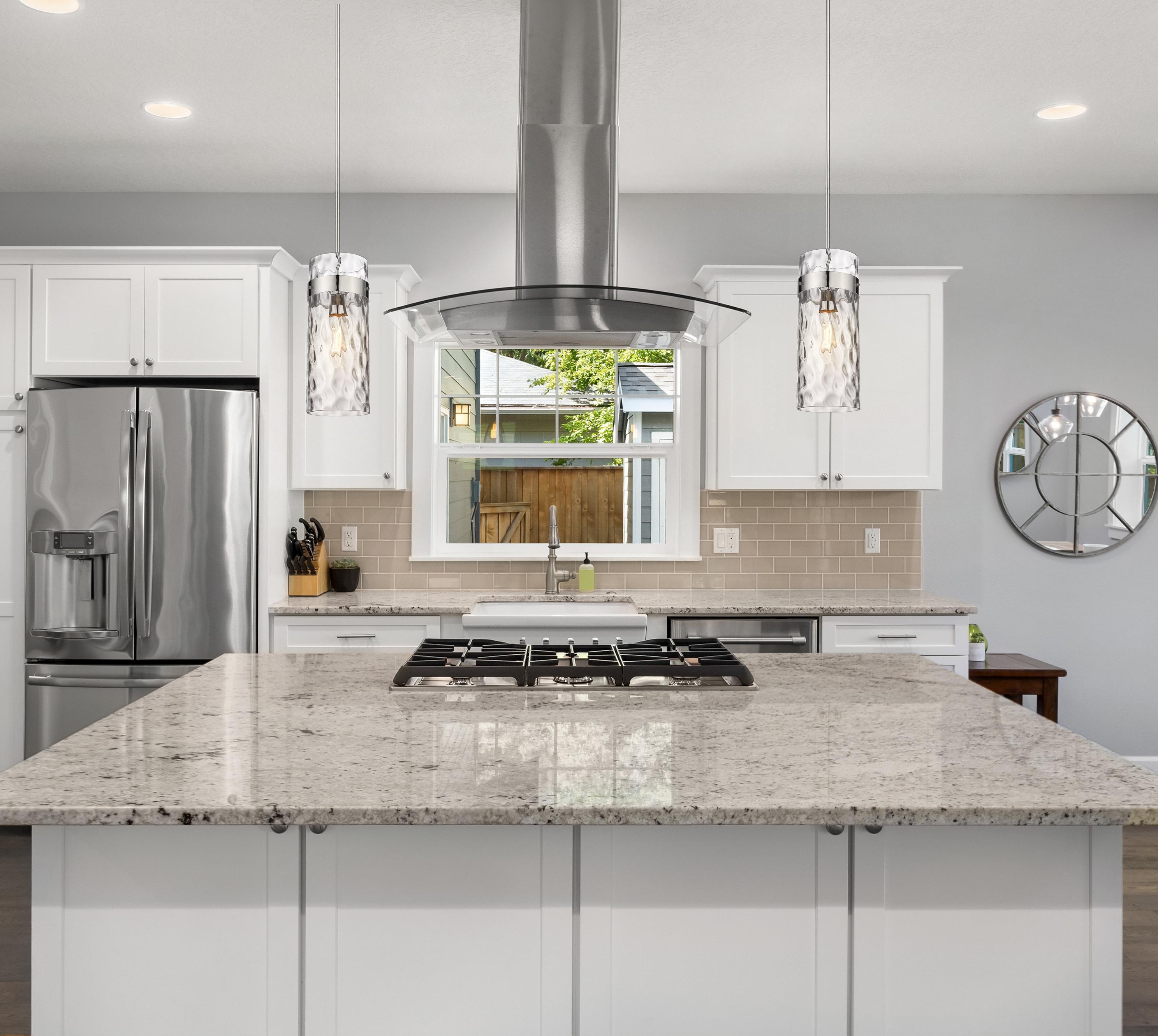 Z-Lite Fontaine 1 - Light Pendant in  Polished Nickel