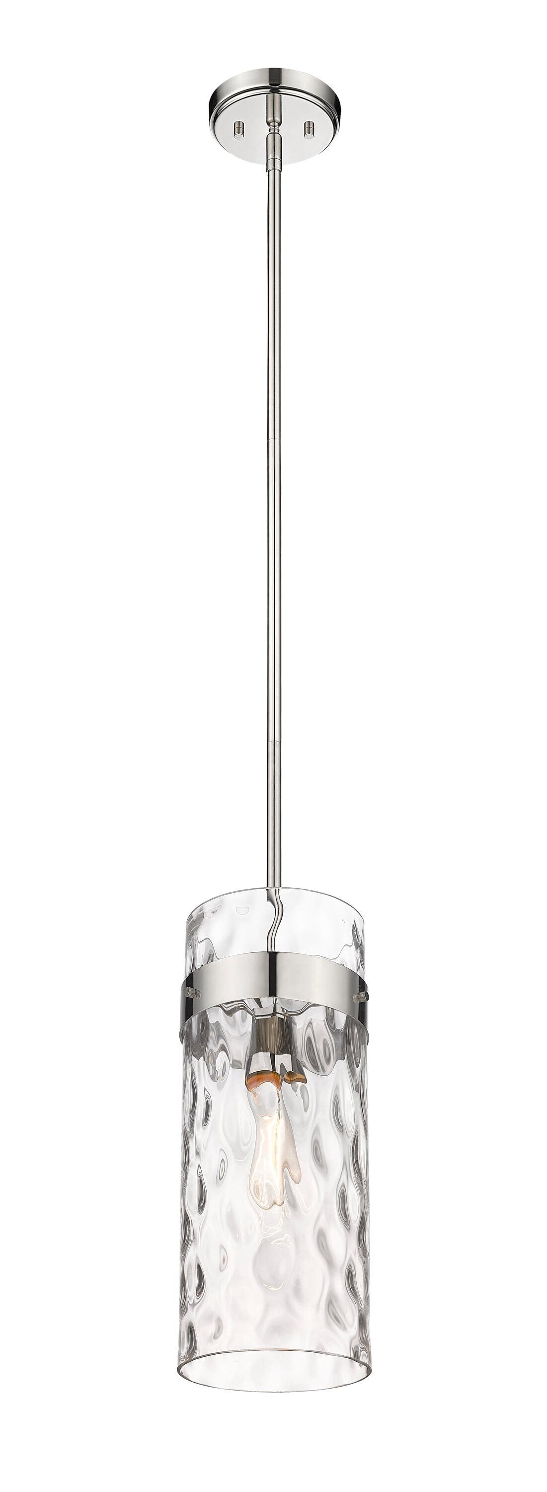 Z-Lite Fontaine 1 - Light Pendant in  Polished Nickel