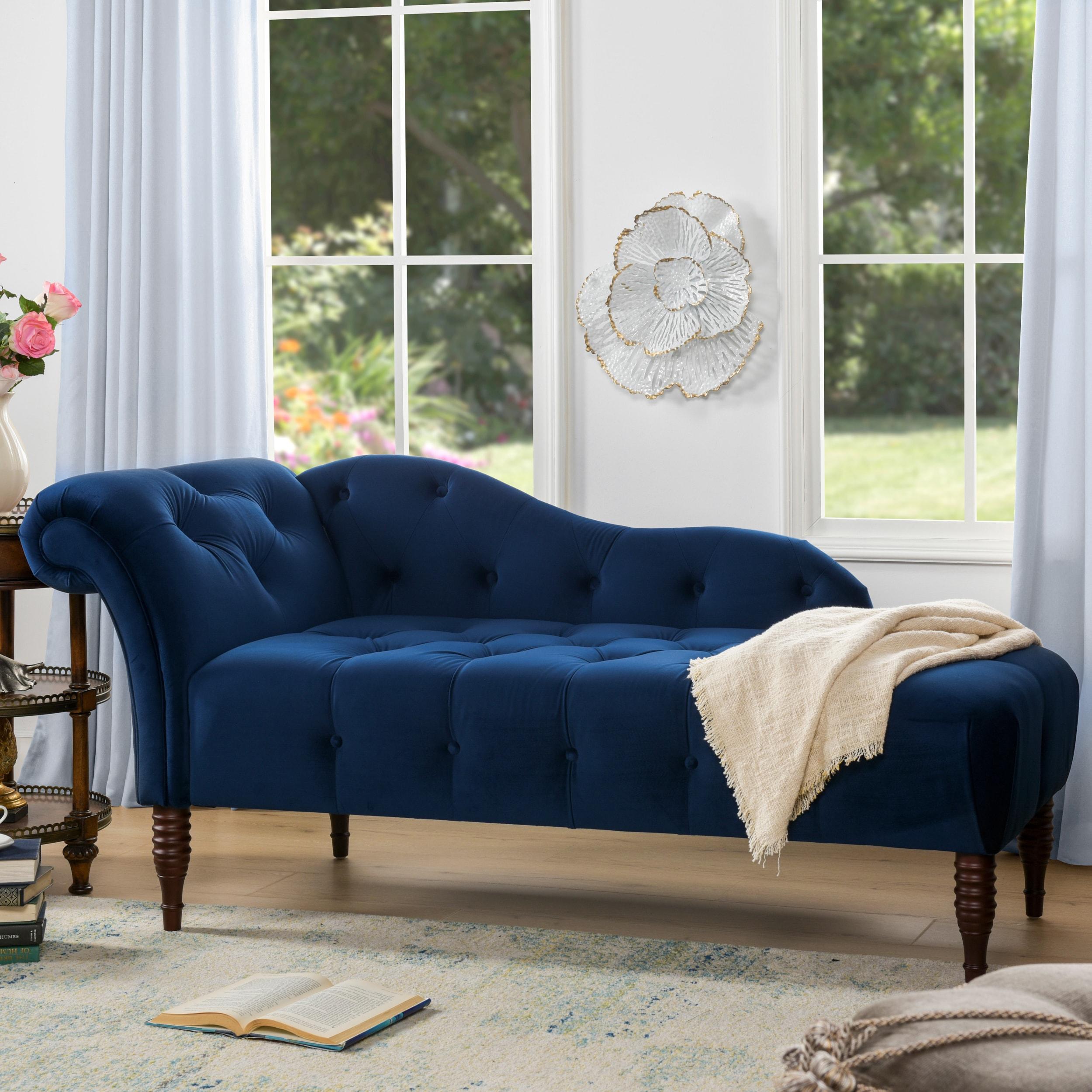 Samuel Upholstered Chaise Lounge