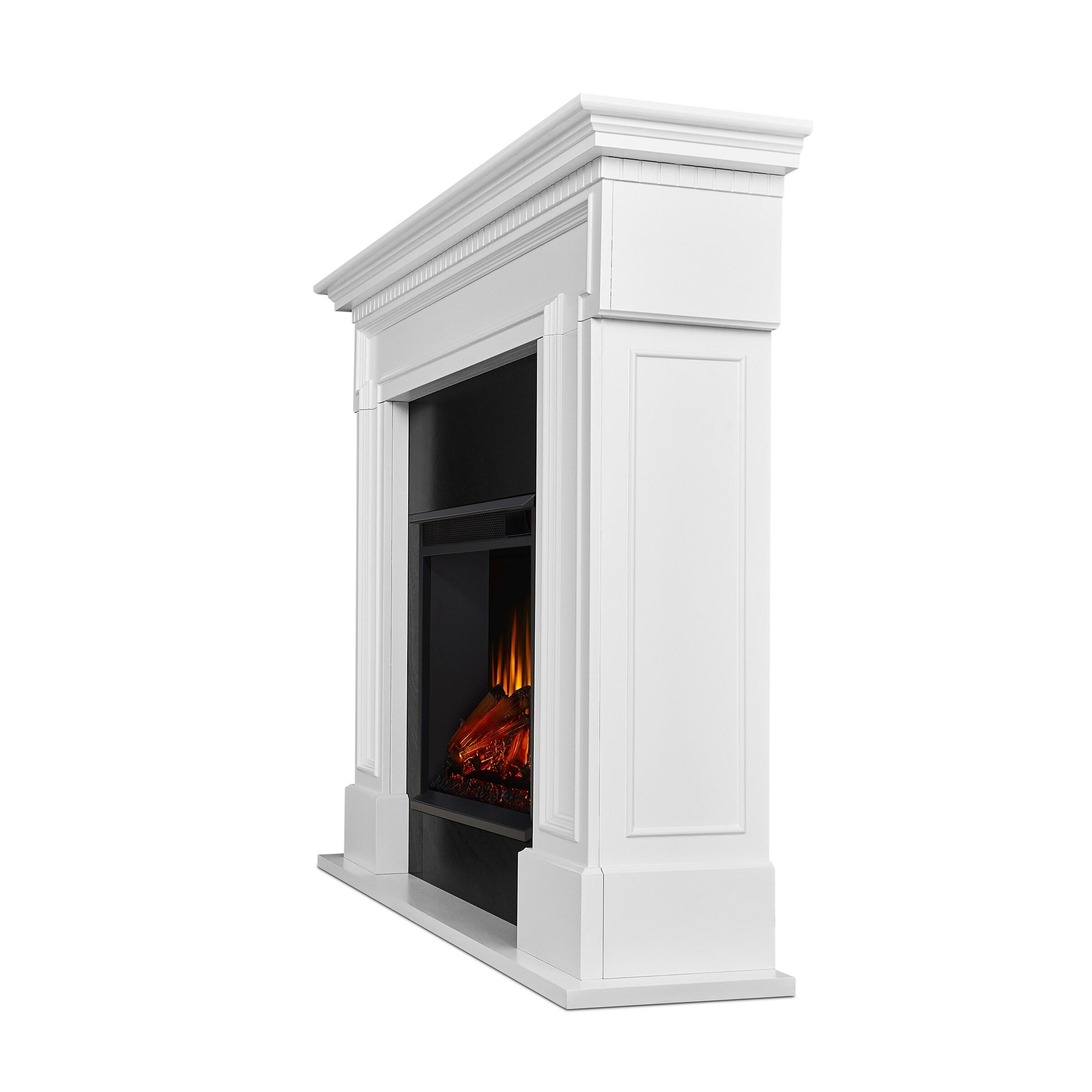 Thayer 54" Electric Fireplace by Real Flame