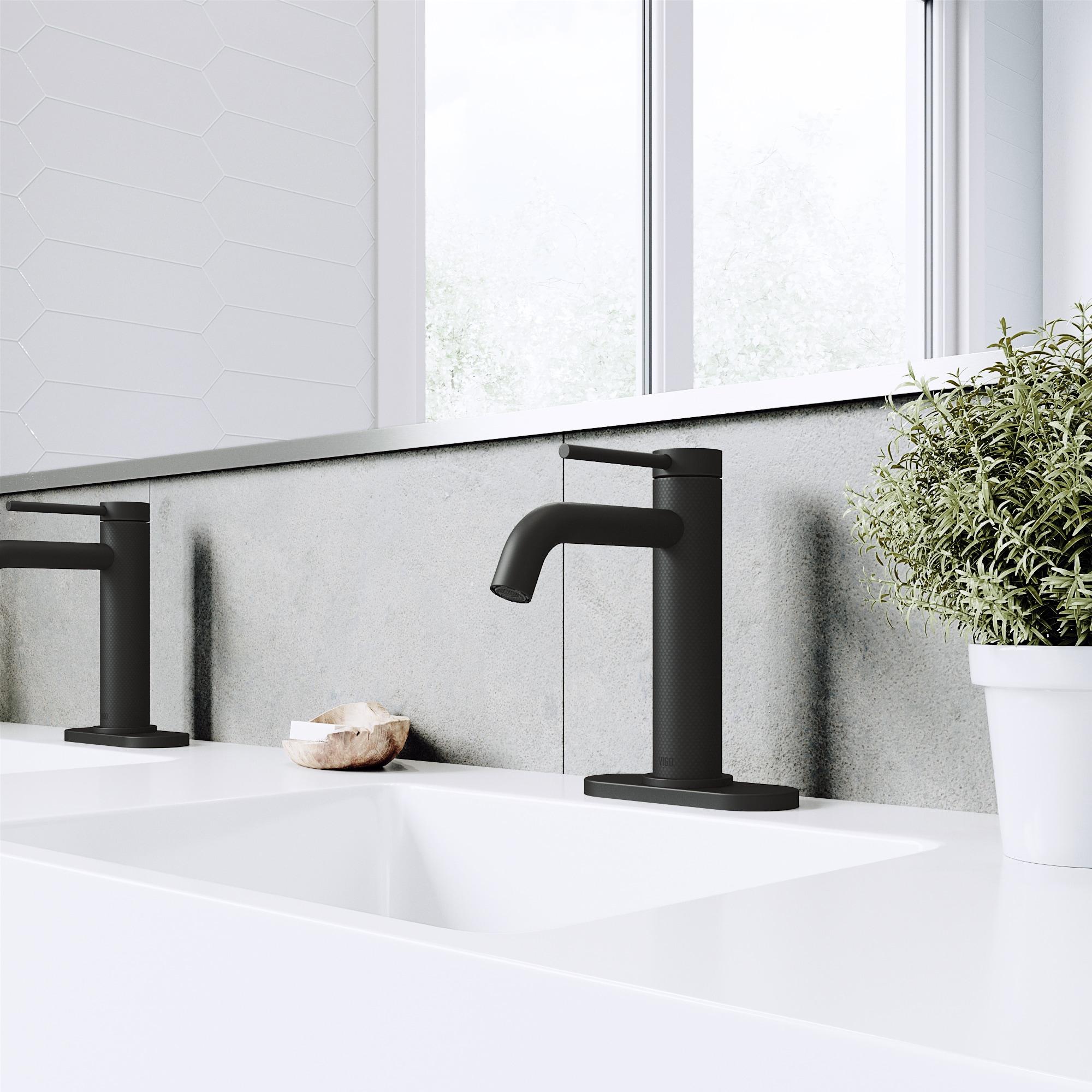 Madison Single Hole Bathroom Faucet
