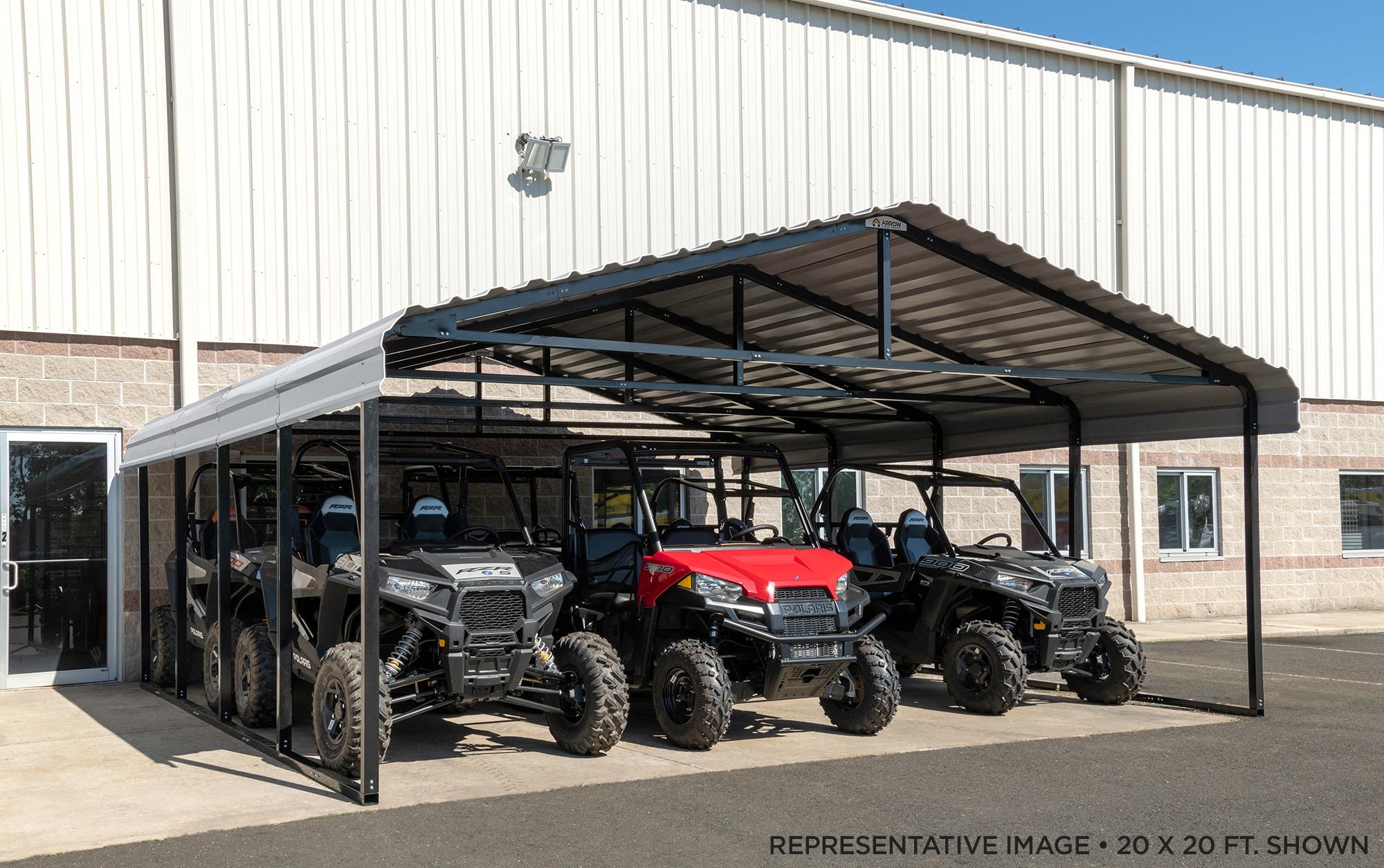 Arrow Carport  20 ft. x 24 ft.