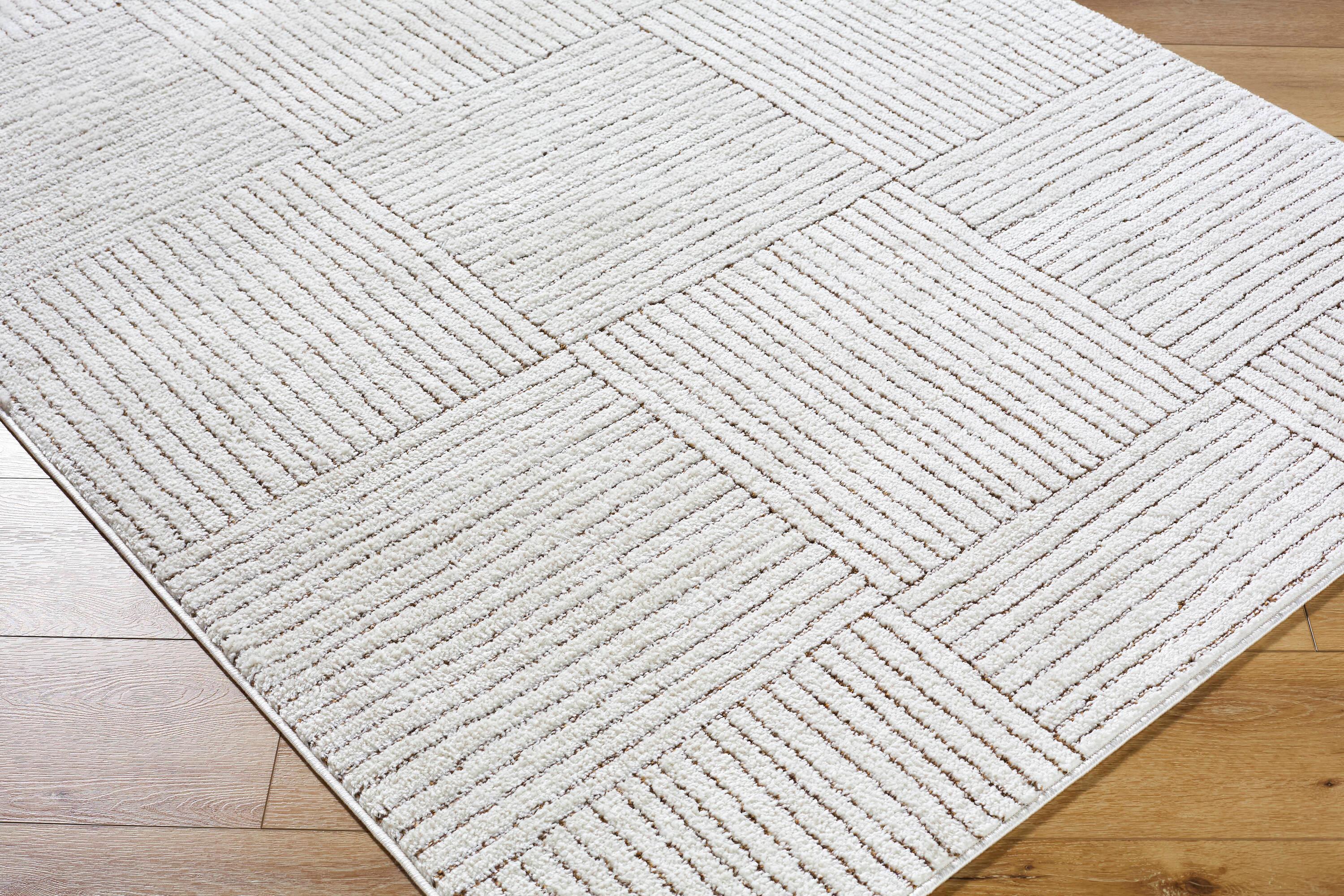 Galey Alix x Livabliss Architect II Machine Woven Area Rug