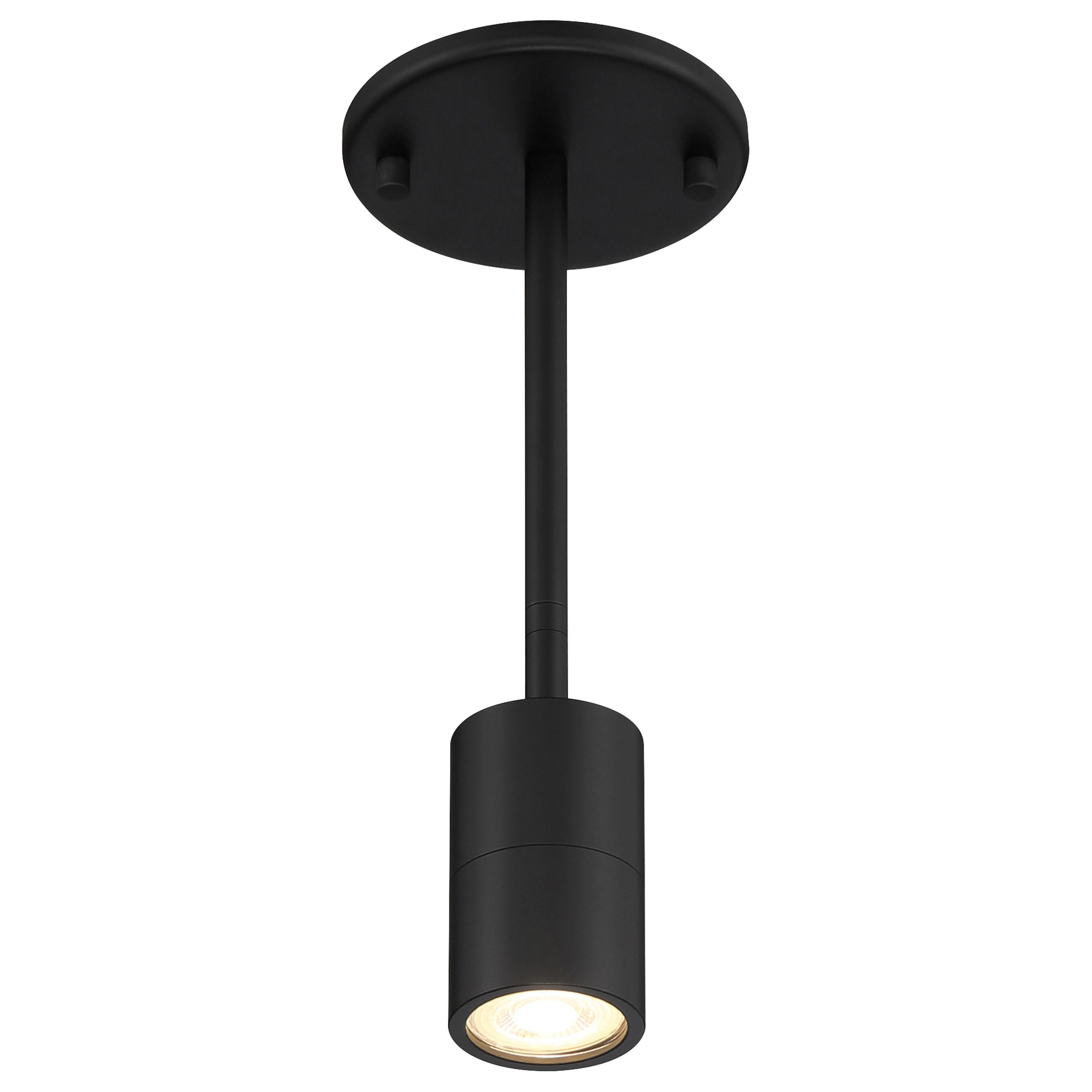 Access Lighting 72010LEDDLP-MBL Cafe 1 Light LED Wall or Ceiling Spotlight, Matte Black