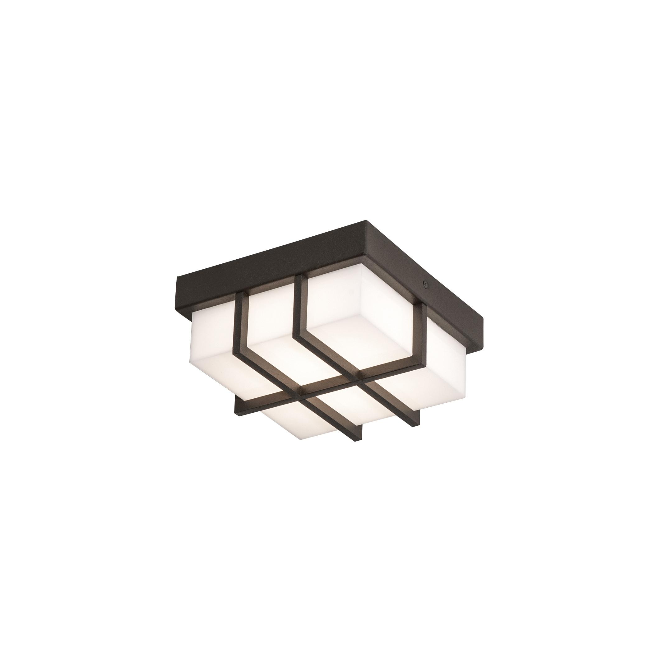 8'' W LED Outdoor Flush Mount