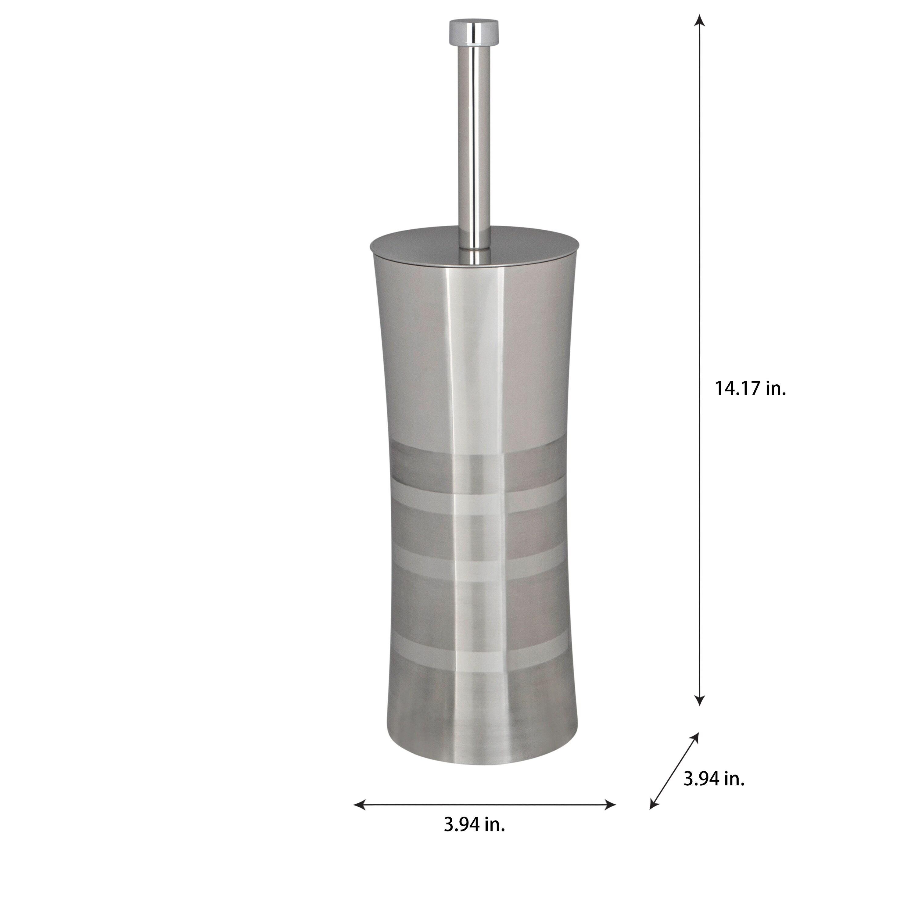 Bath Bliss Bath Bliss Metal Toilet Brush And Holder