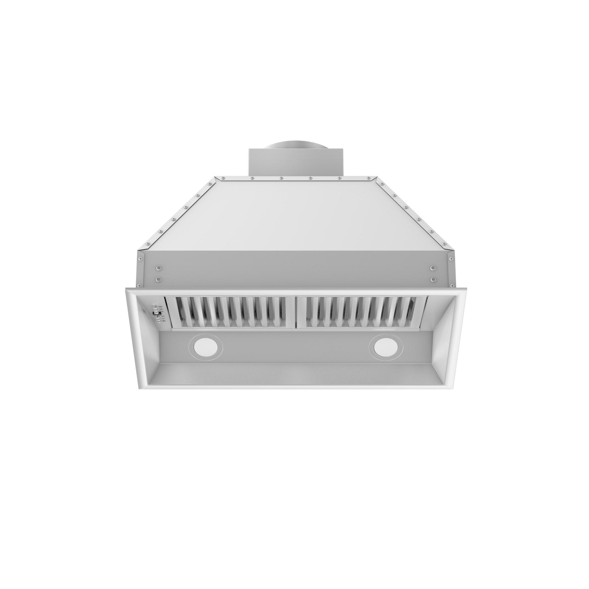 ZLINE 28 in. Range Hood Insert in Stainless Steel (695-28)