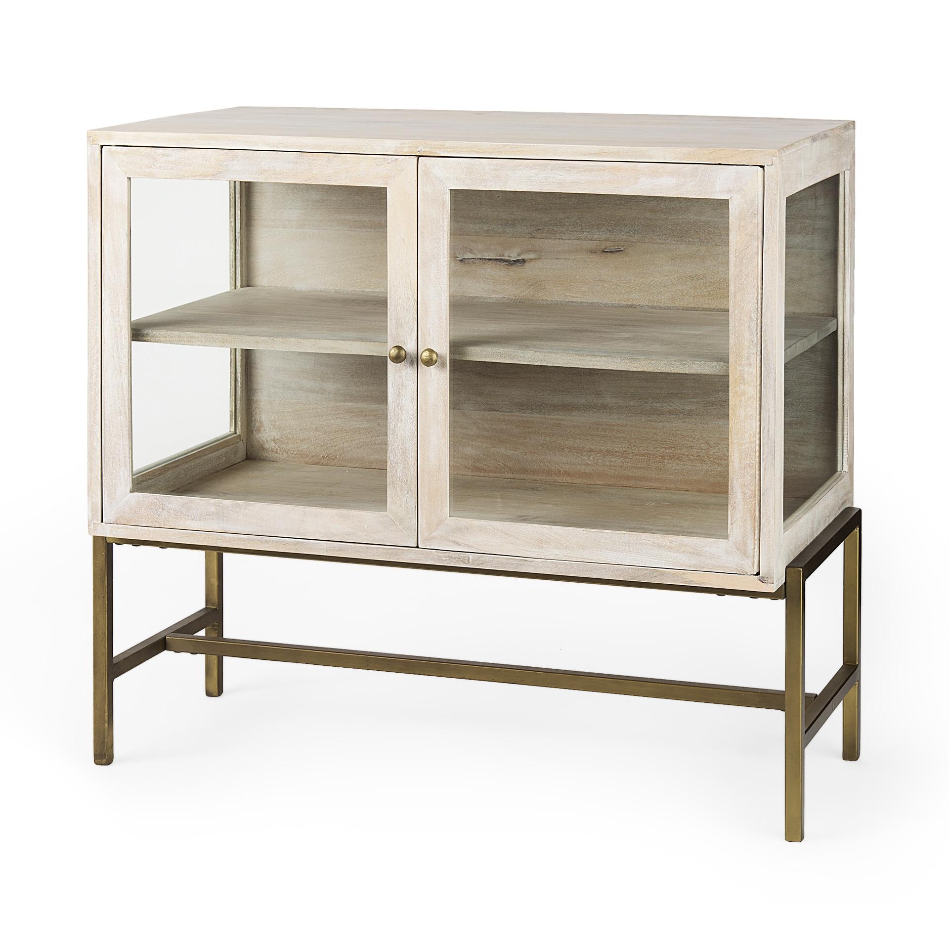 Warner 2 -Door Storage Cabinet
