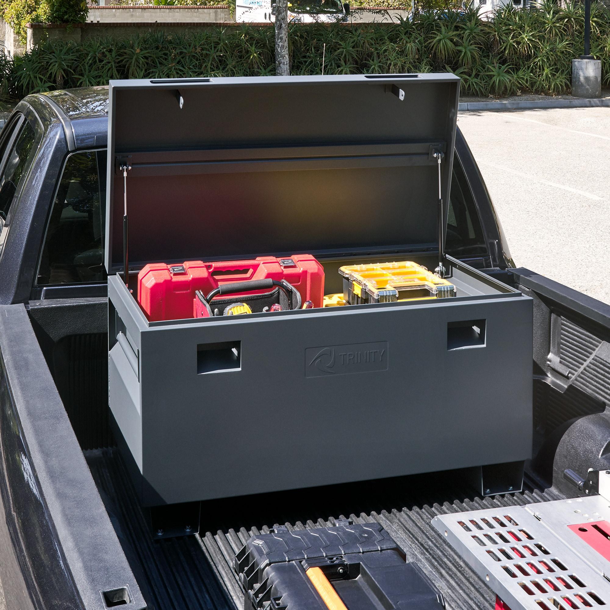 TRINITY Job Site Box Gray & Reviews | Wayfair