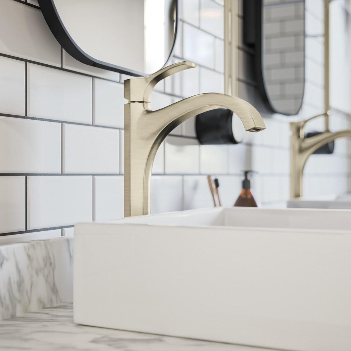 Locarno Single Hole Bathroom Faucet