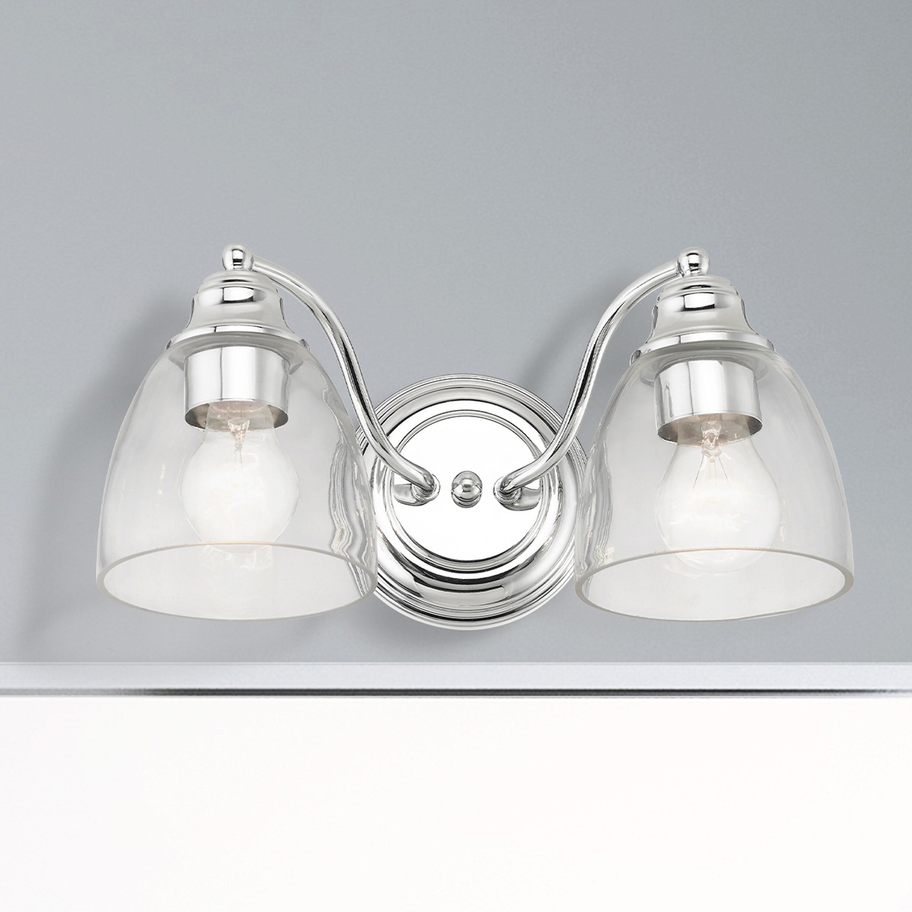 Livex Lighting Montgomery 2 - Light Vanity in Polished Chrome