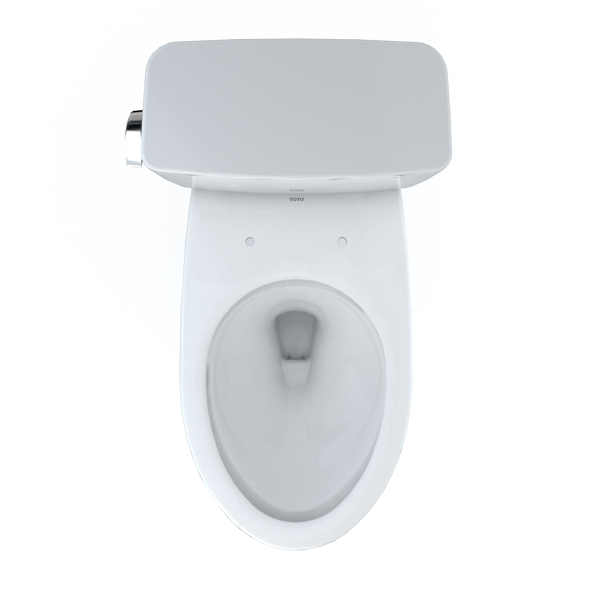 Drake® 1.6 GPF Elongated Two-Piece Toilet with Tornado Flush (Seat Not Included)