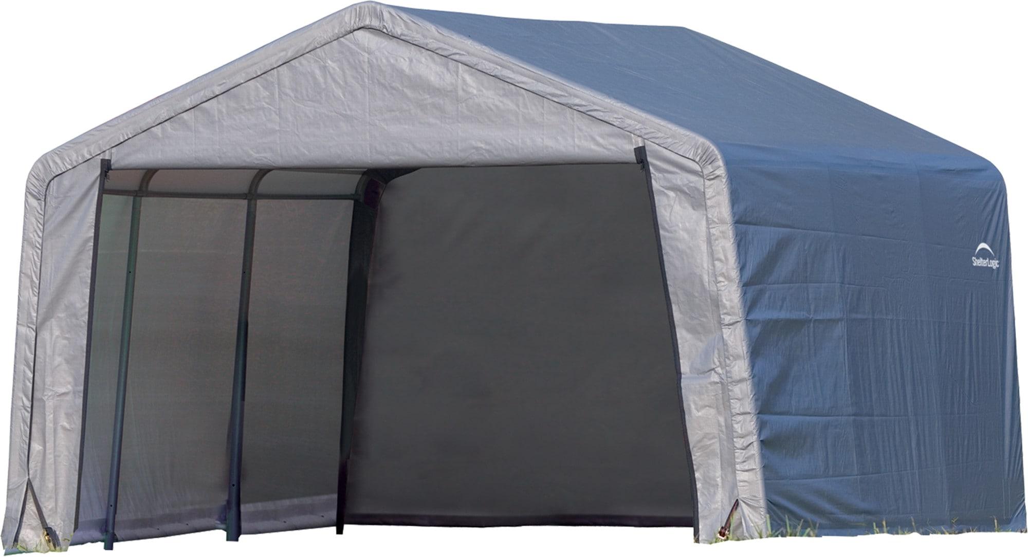 Pop-Up Canopy HD - Straight Leg Checkered Flag