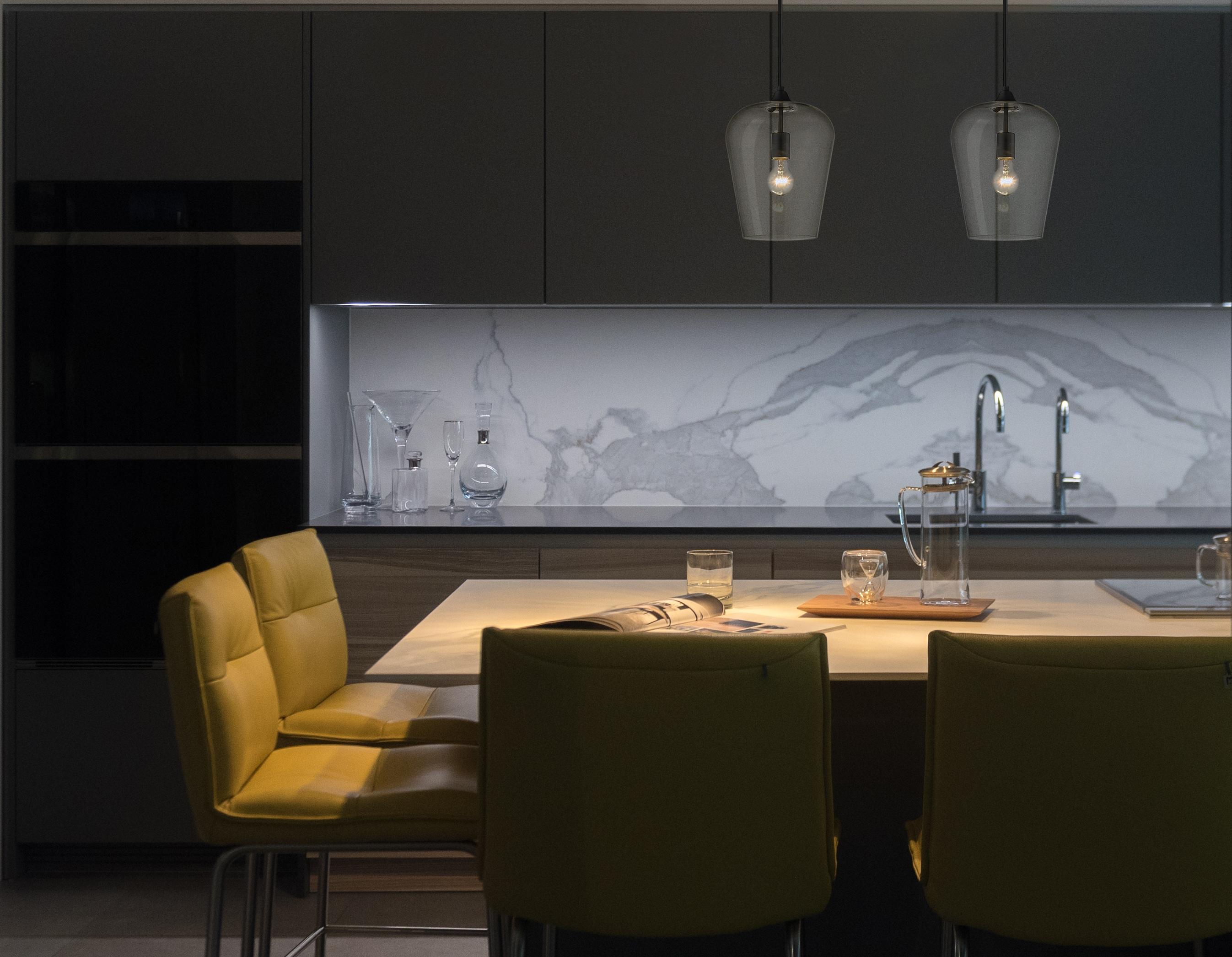 Z-Lite Joliet 1 - Light Pendant in  Matte Black