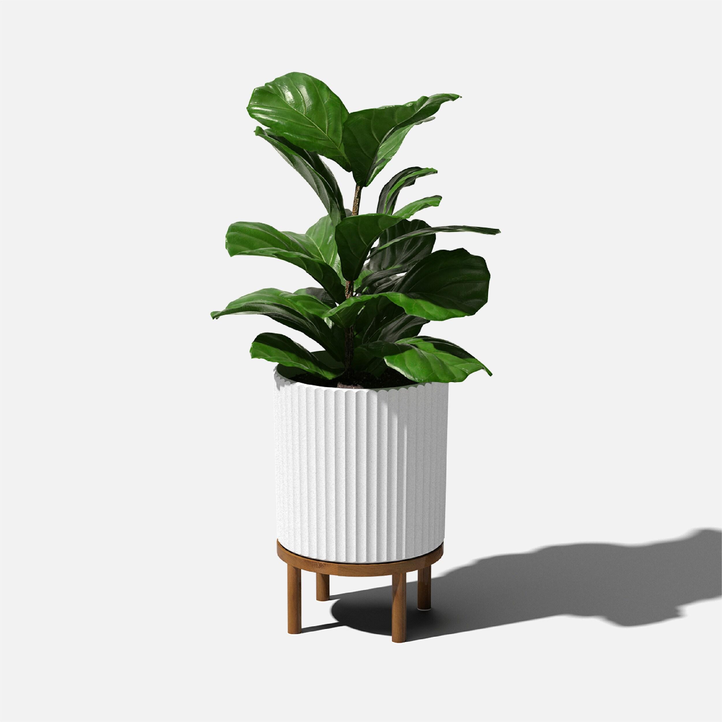 Demi Series Planter with Stand