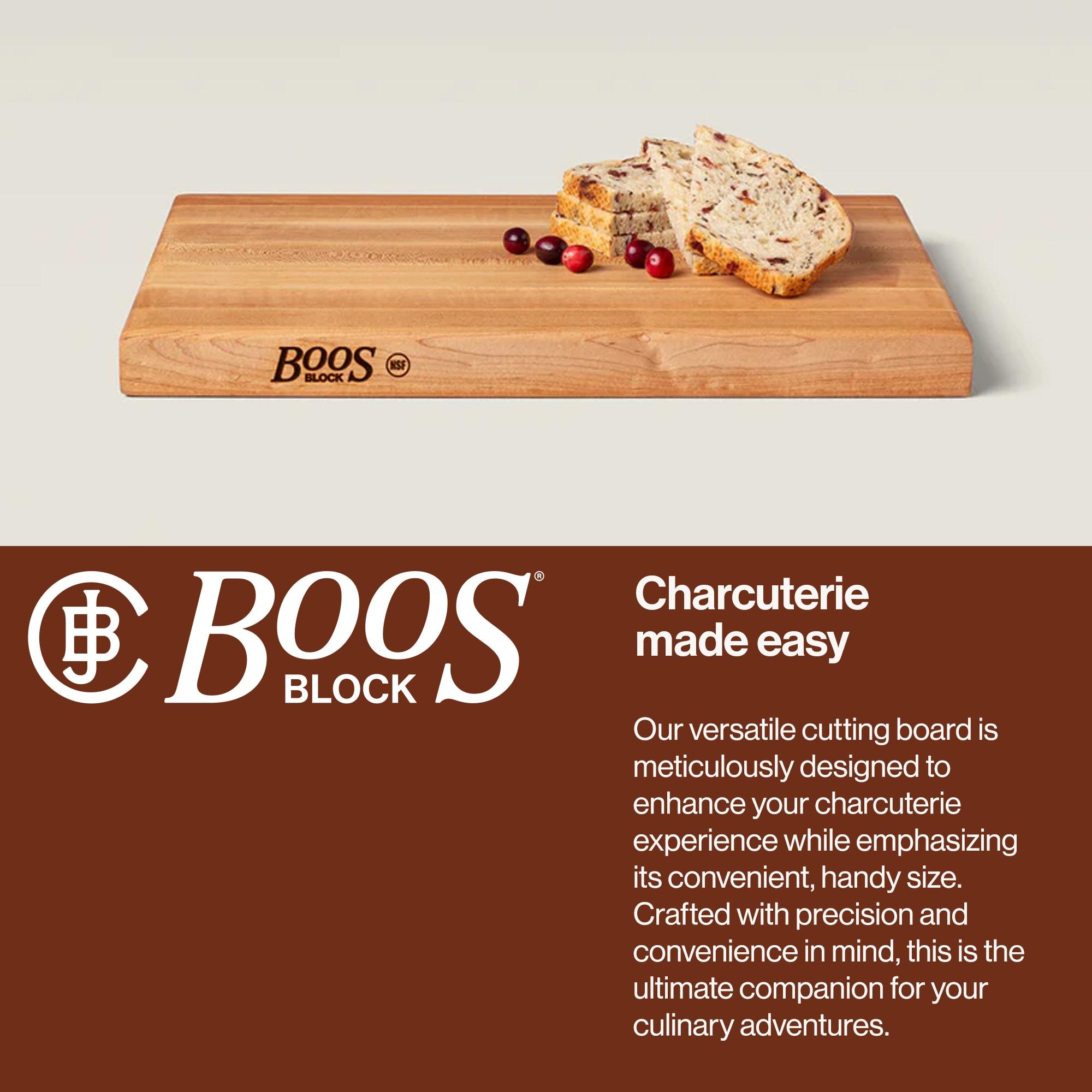 John Boos 18"x12" Maple Cutting Board