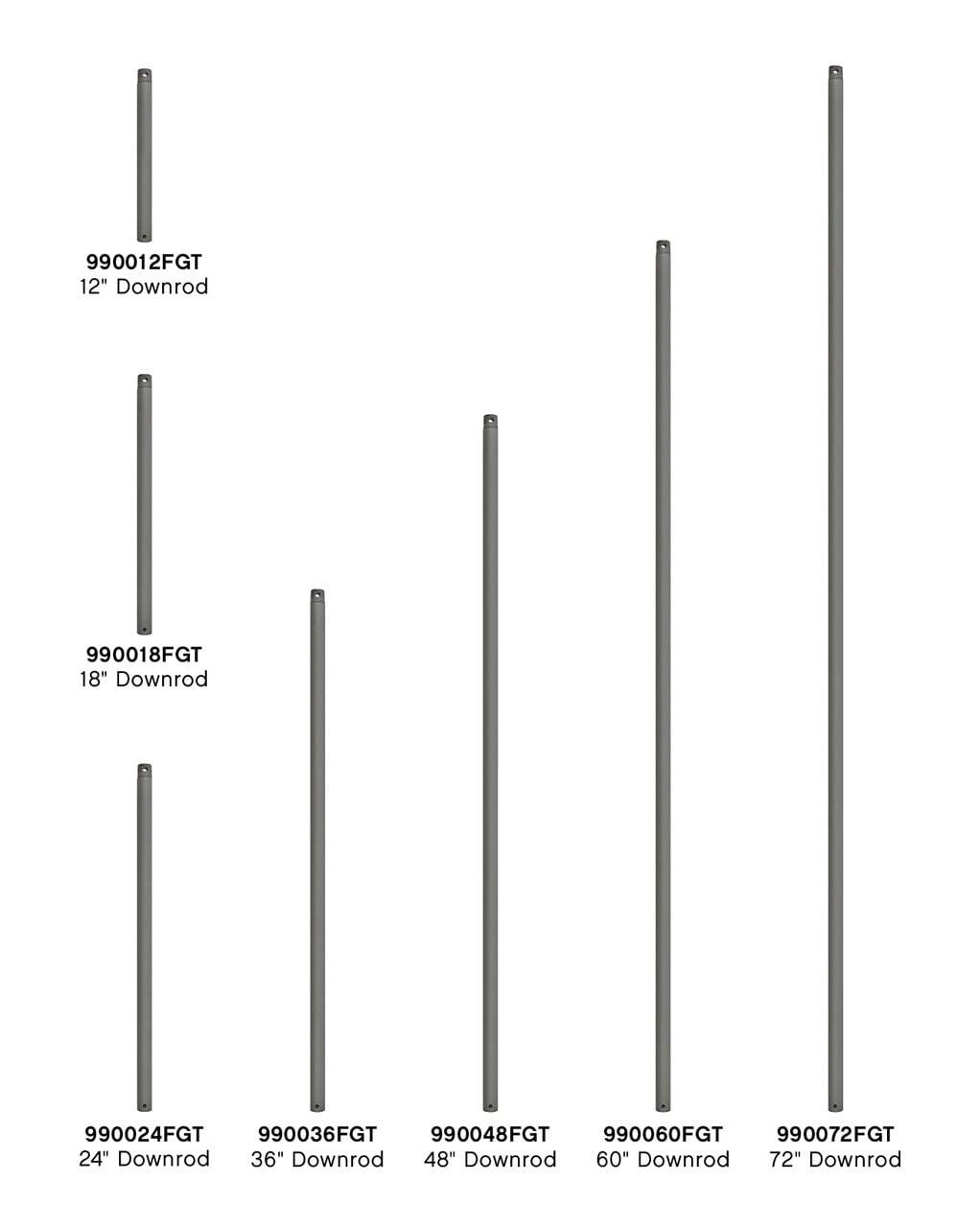 Heritage Brass Ceiling Fan Down Rod