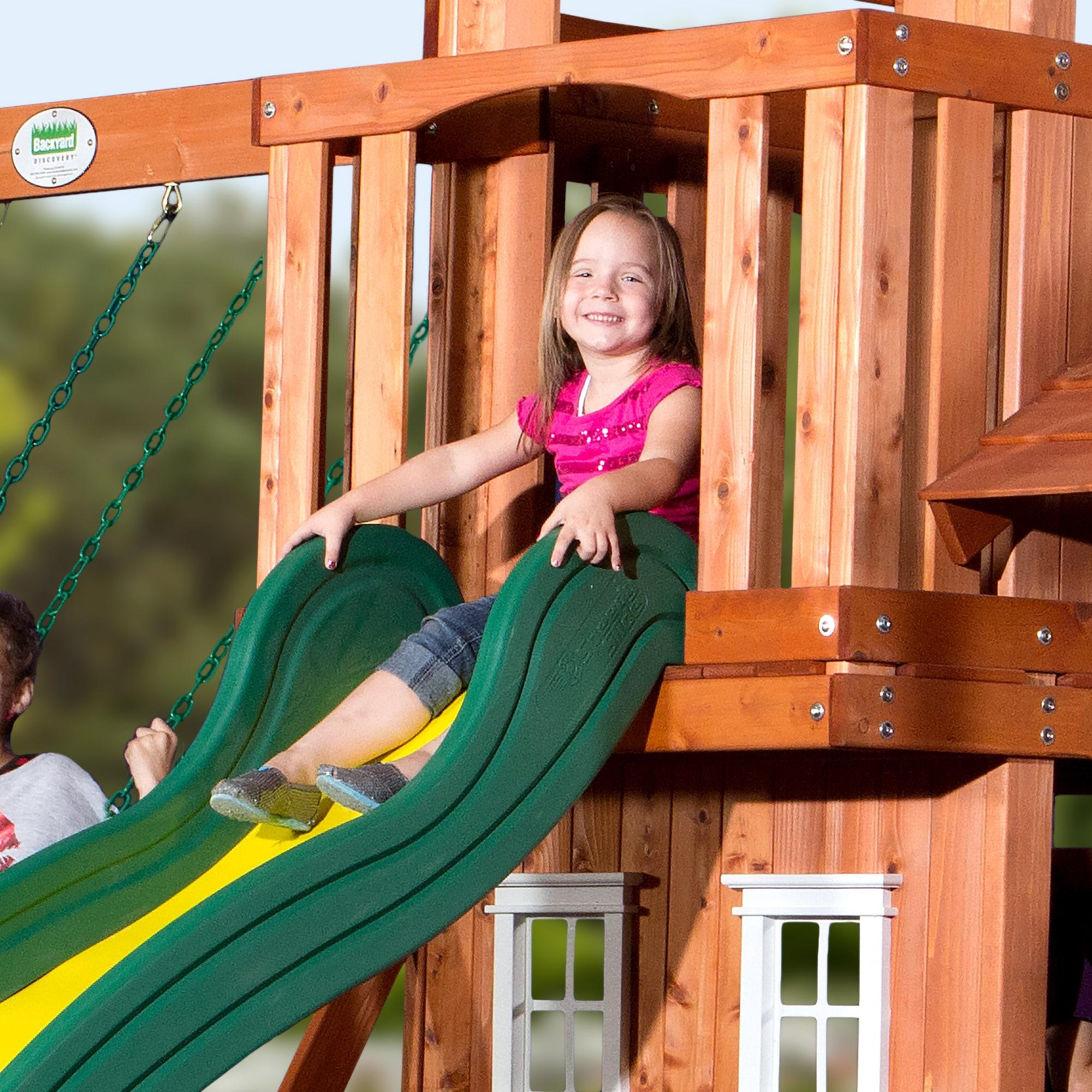 Backyard Discovery Tanglewood Swing Set