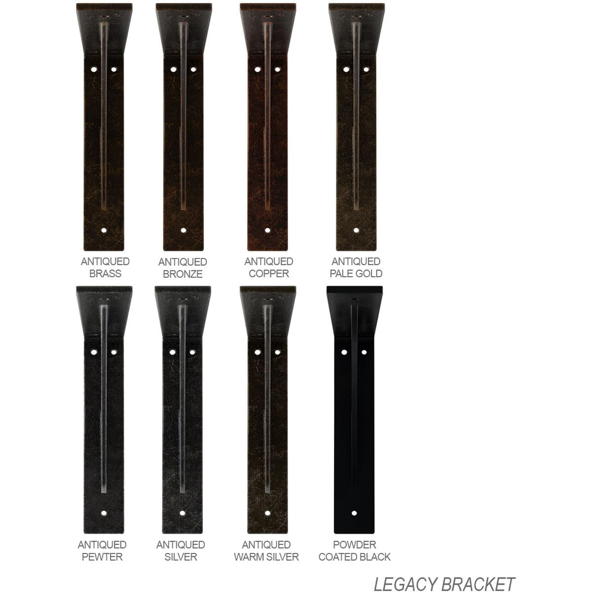 Legacy H 2'' W D Metal Bracket / Corbel