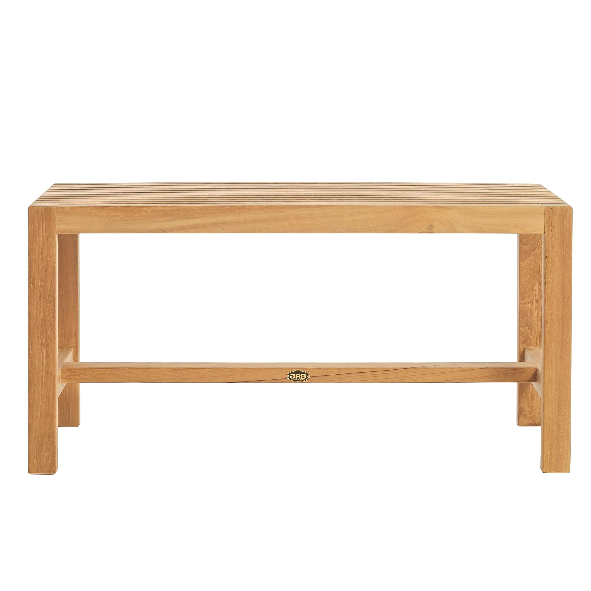 ARB TEAK & SPECIALTIES BEN563 Teak Shower Bench Fiji 36' (90 cm)