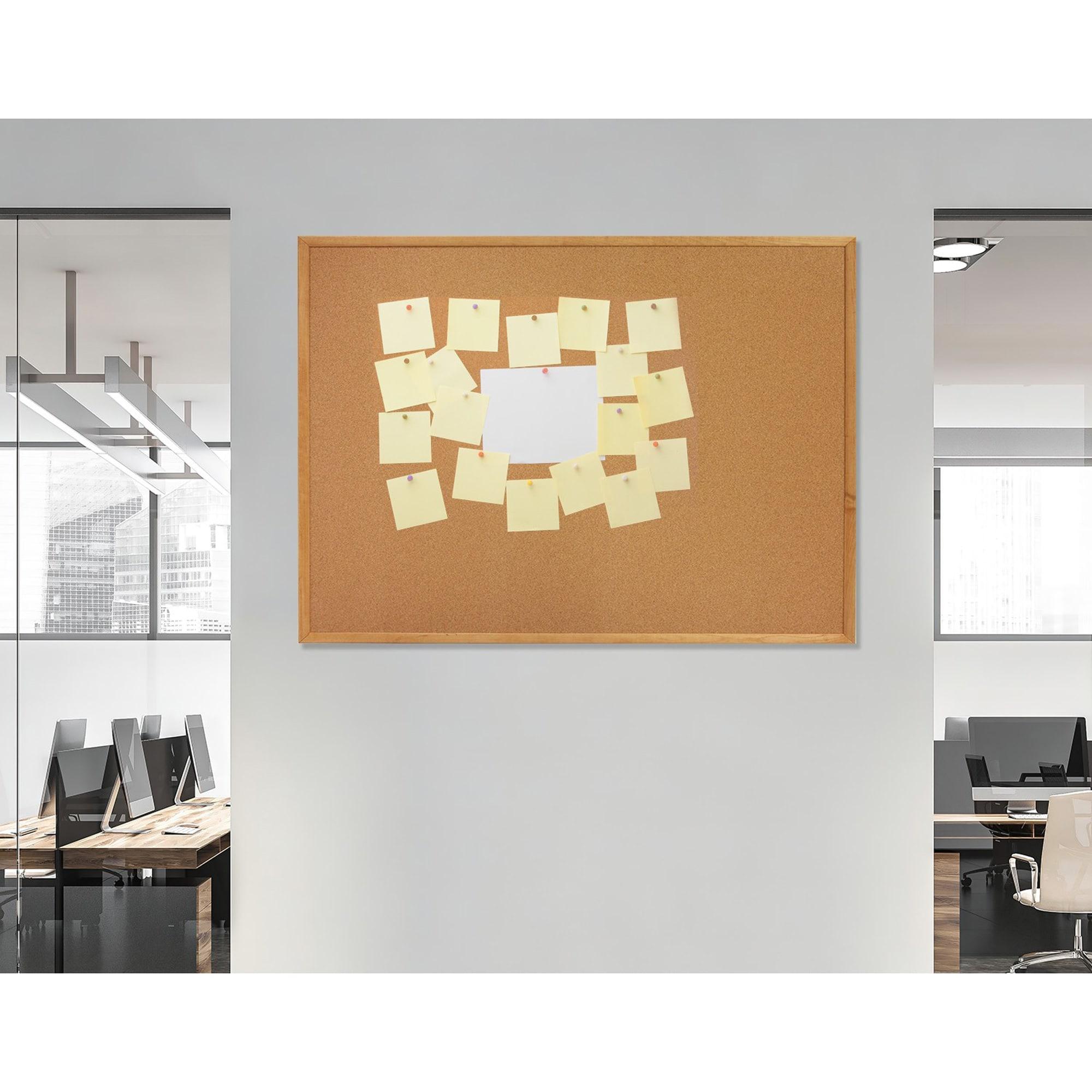 Wall Cork Bulletin Board