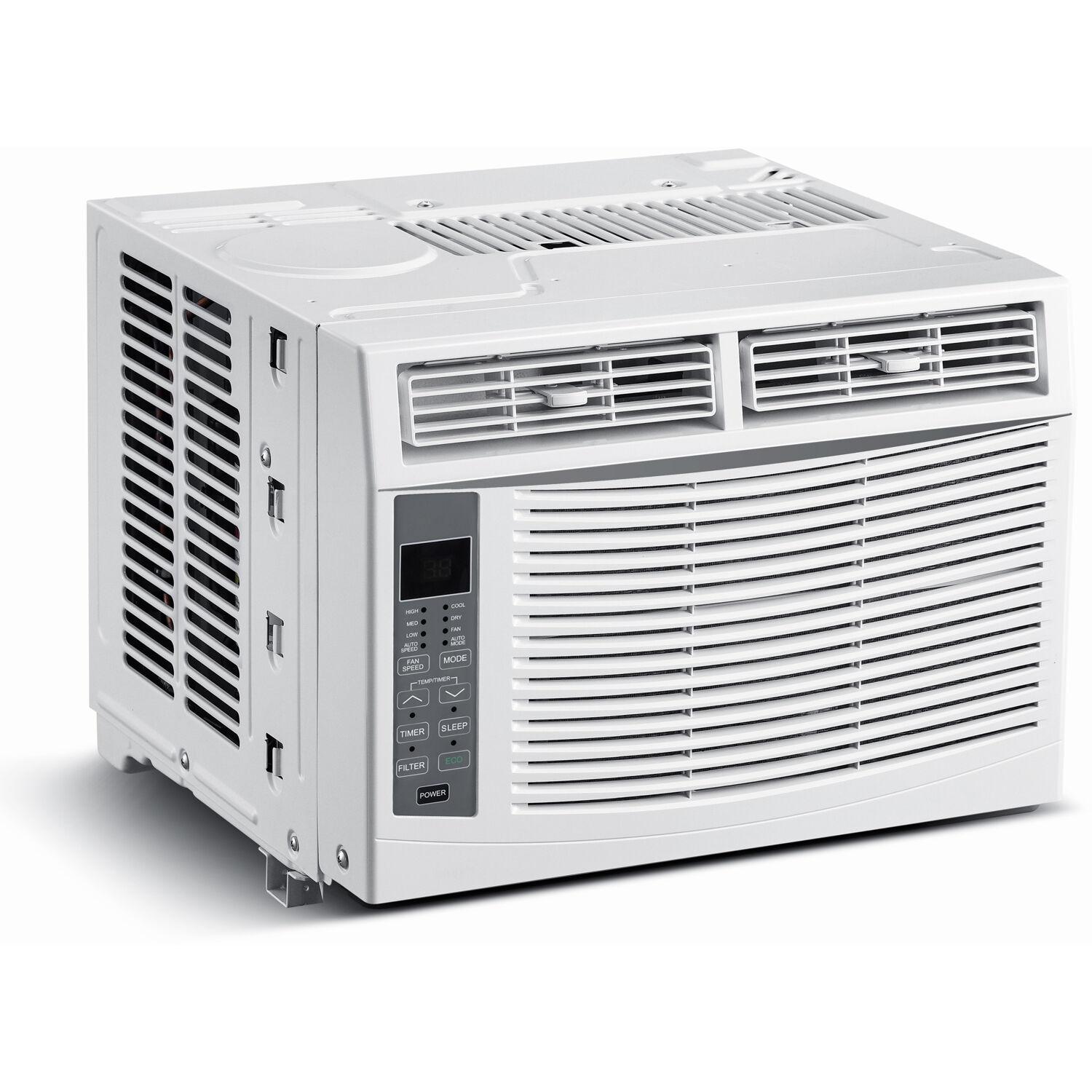 Arctic Wind 6000 BTU Window Air Conditioner for 250 Square Feet with Remote Included