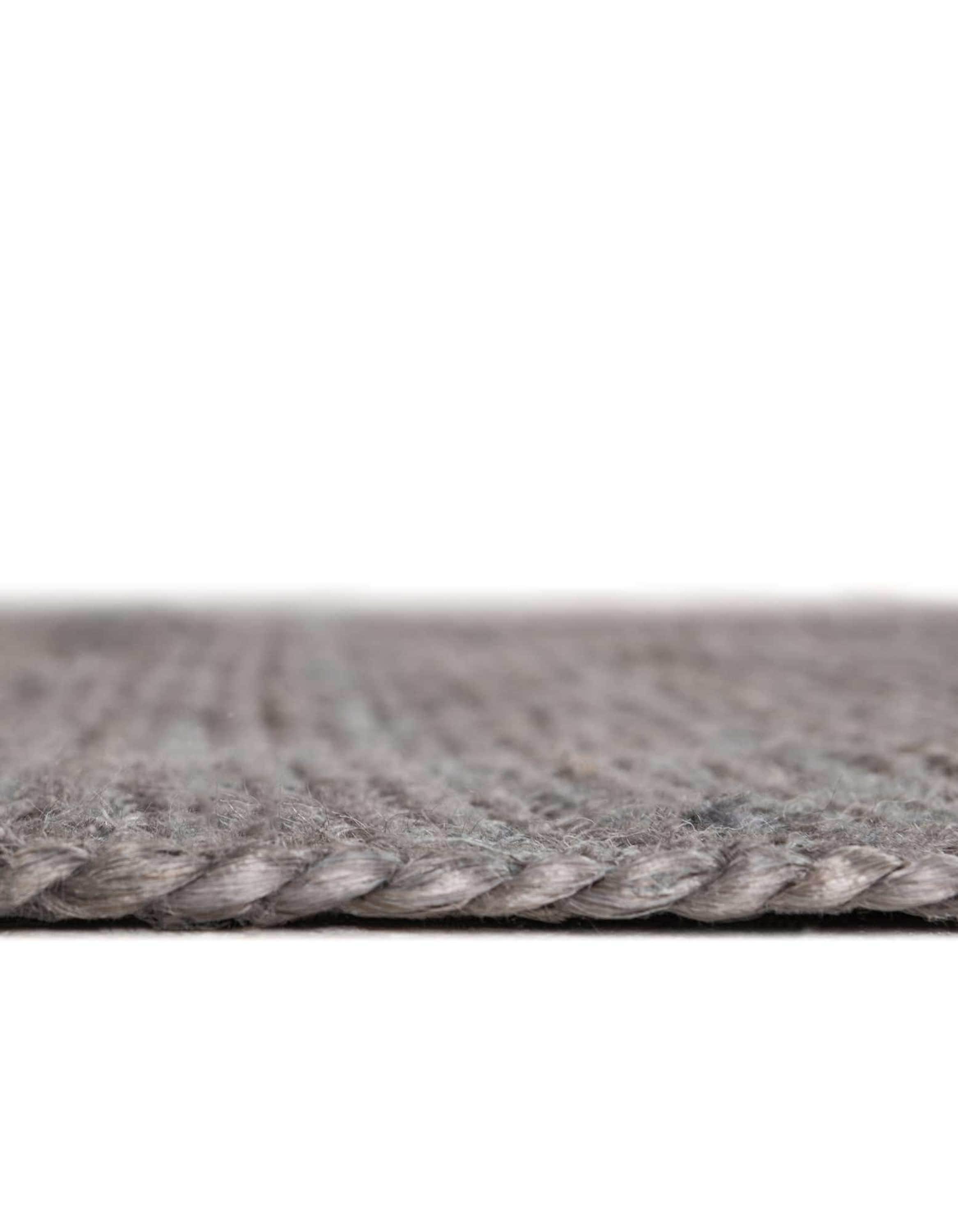 Unique Loom 5' 1 x 8' 0 Dhaka Braided Jute Rectangle Area Rug