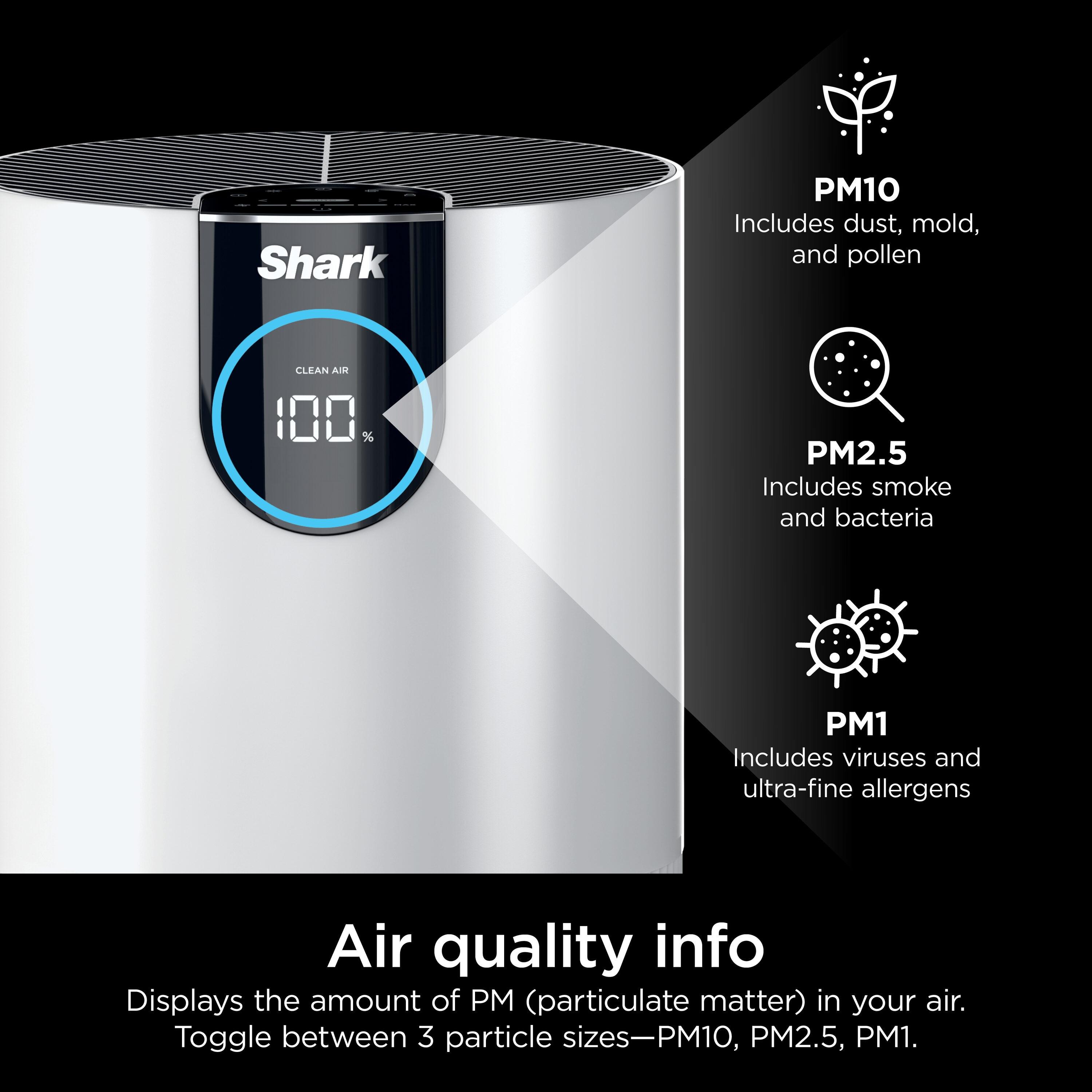 Shark Shark Air Purifier With True HEPA