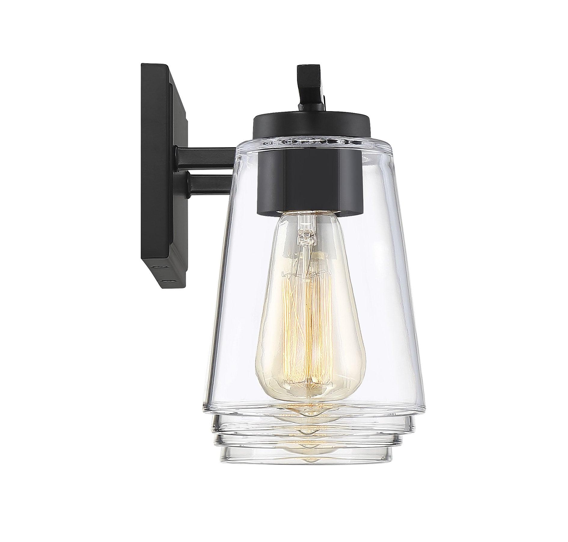 Savoy House Calhoun 4 - Light Vanity in  Black