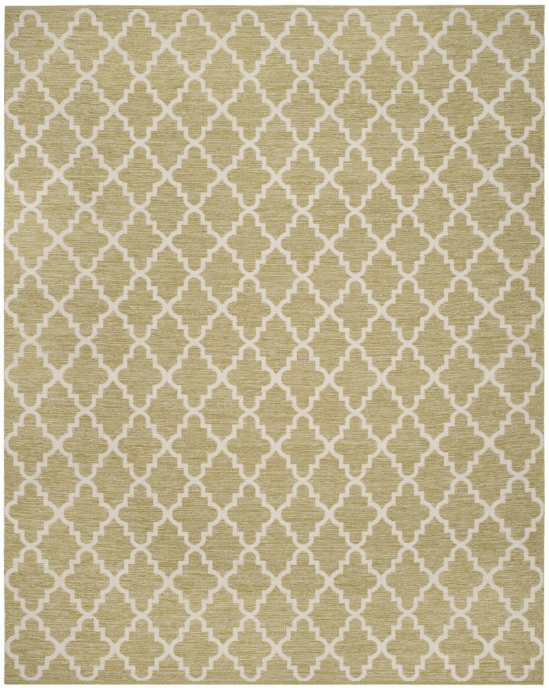 Montauk MTK810 Hand Woven Area Rug - Green/Ivory - 8'x10' - Safavieh.