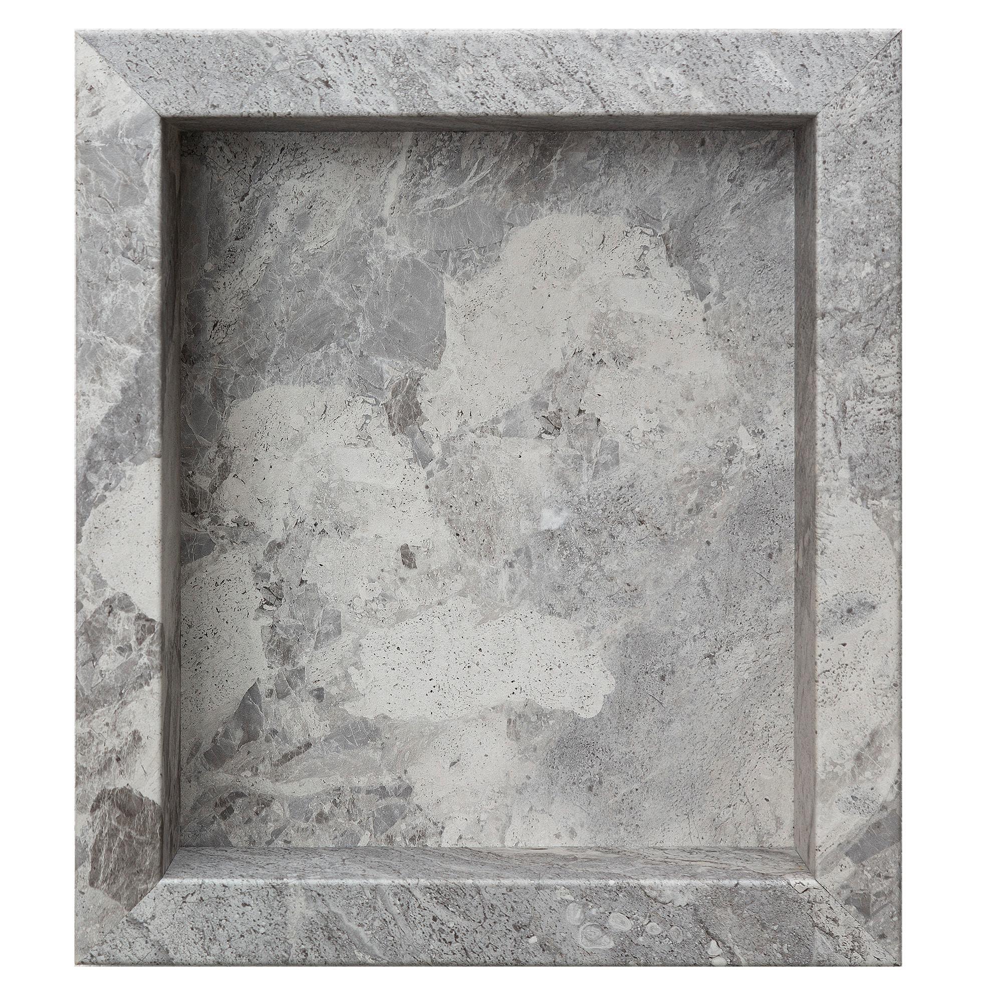 Palisade Palisade 17.5 in. x 15.5 in. Vinyl Waterproof Shower Niche Insert