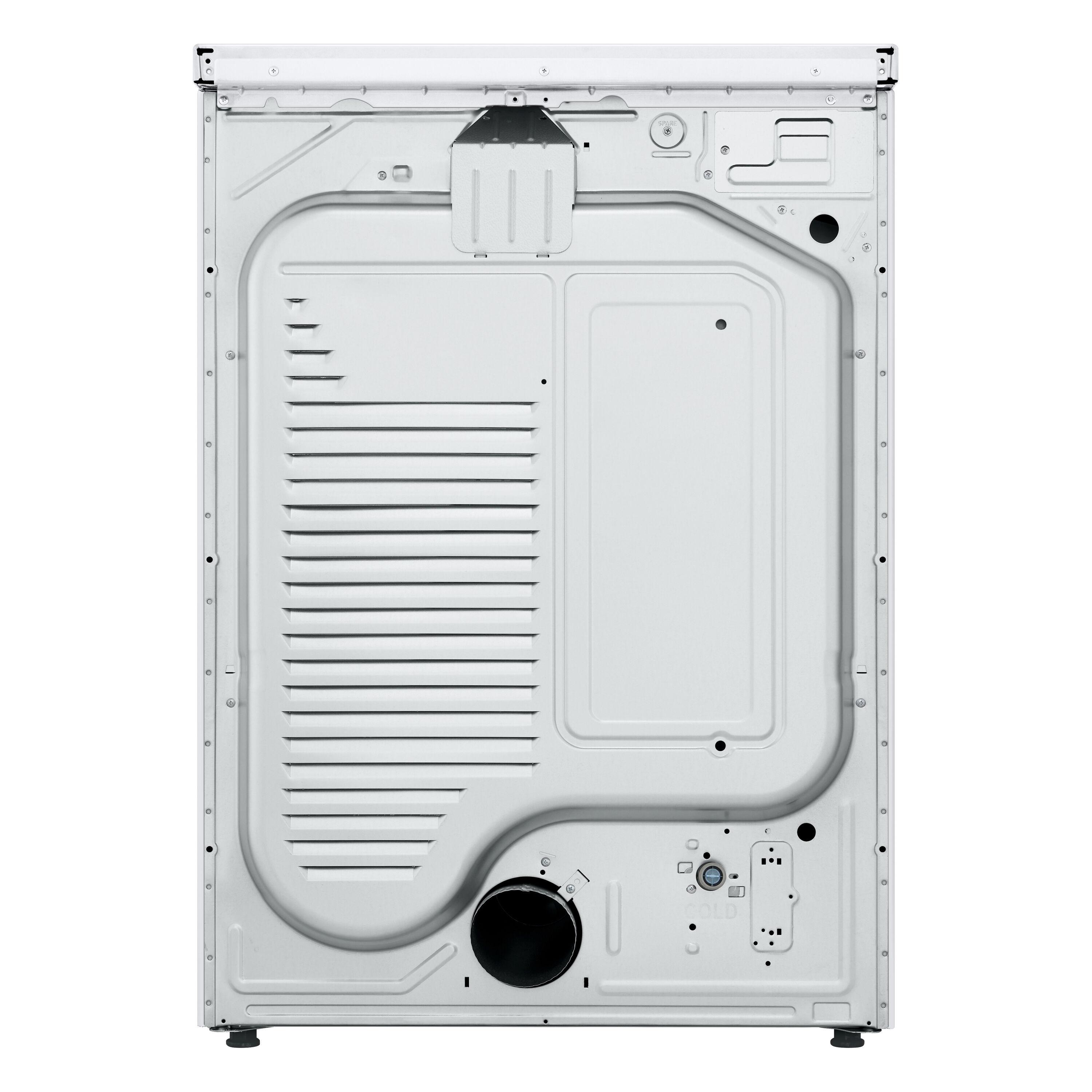 7.4 Cu. Ft. Smart Front Load Electric Dryer With Ai Sensor Dry & Turbosteam Technology