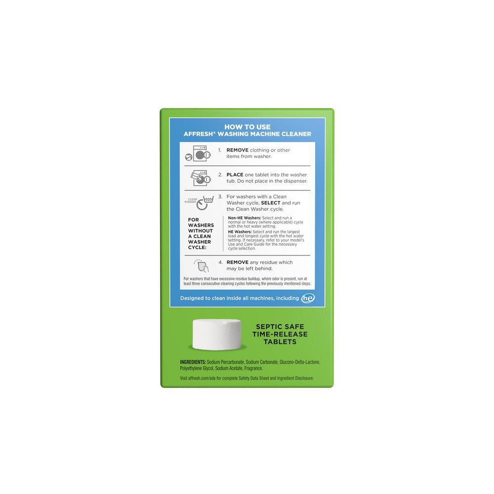 Affresh Washing Machine Cleaner (3 Count)